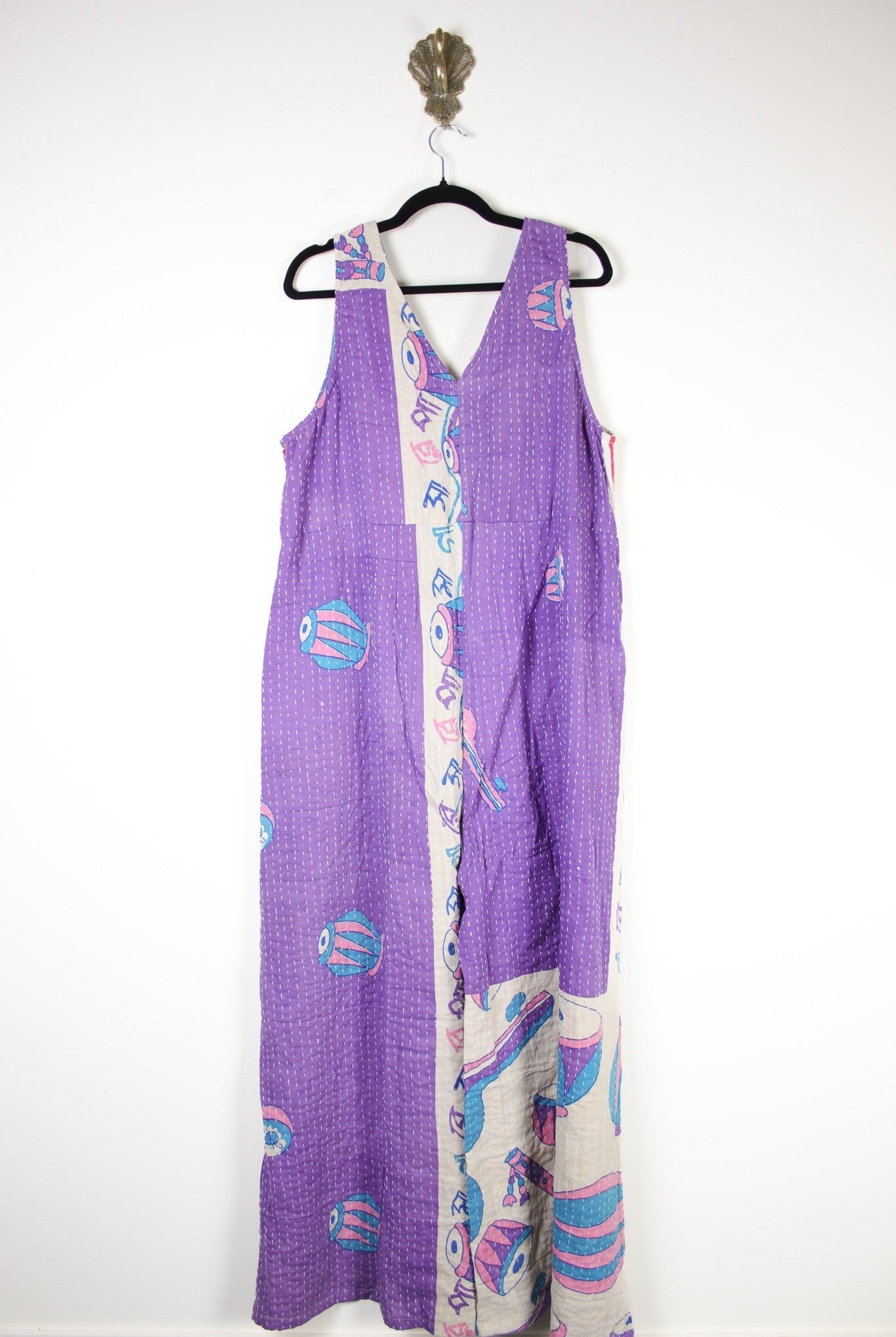 Boheme Jumpsuit 2XL (17113) BohemeJumpsuit2XLRenewVintage171131 Renew Bohemian Pty Ltd
