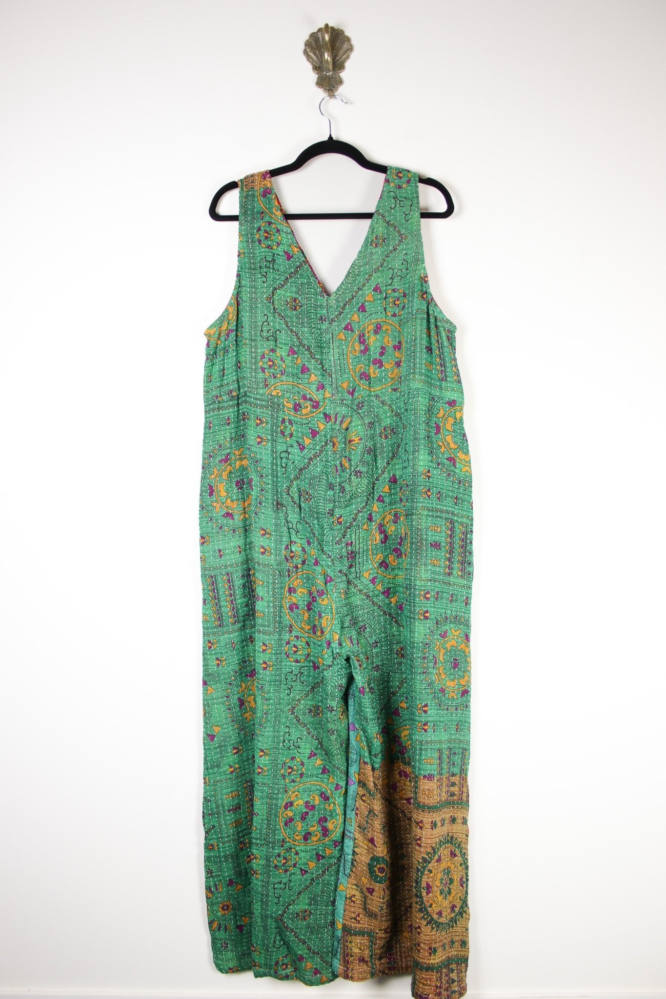 Boheme Jumpsuit 2XL (17114) BohemeJumpsuit2XLRenewVintage171141 Renew Vintage
