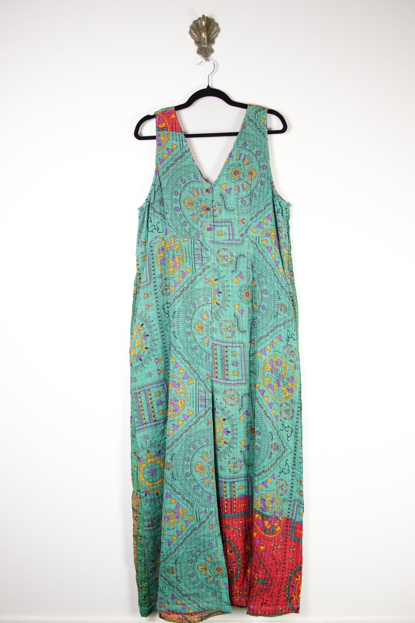 Boheme Jumpsuit 2XL (17114) BohemeJumpsuit2XLRenewVintage171142 Renew Vintage
