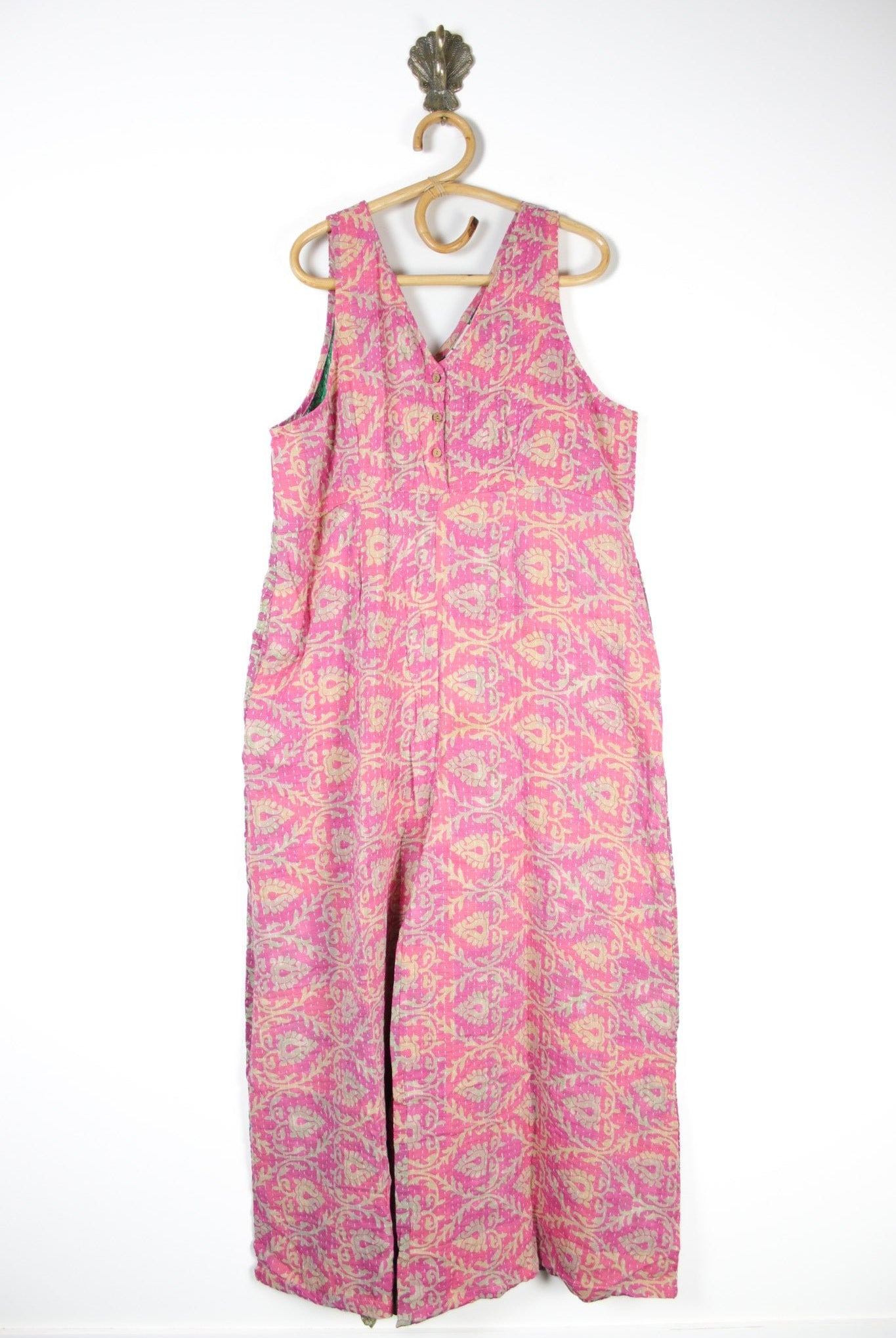 Boheme Jumpsuit 3XL (12187) BohemeJumpsuit3XLRenewVintage121871 Renew Bohemian Pty Ltd