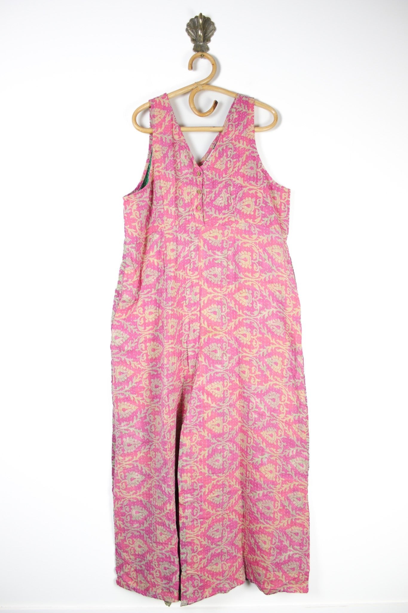 Boheme Jumpsuit 3XL (12187) BohemeJumpsuit3XLRenewVintage121871 Renew Bohemian Pty Ltd