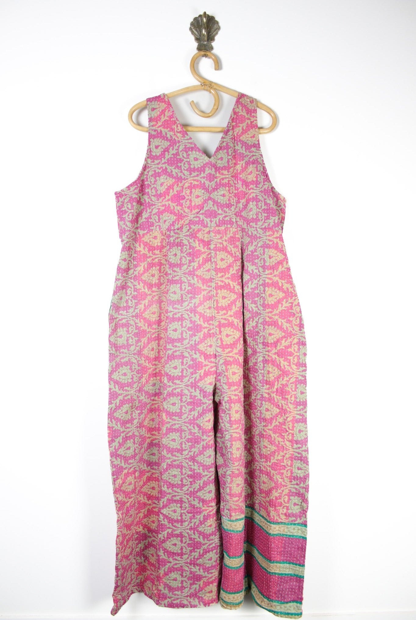 Boheme Jumpsuit 3XL (12187) BohemeJumpsuit3XLRenewVintage121872 Renew Bohemian Pty Ltd
