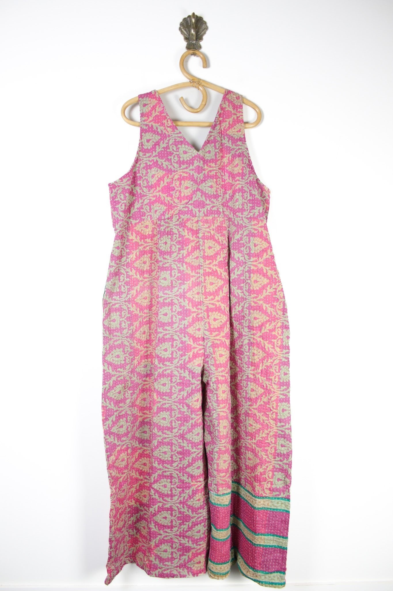 Boheme Jumpsuit 3XL (12187) BohemeJumpsuit3XLRenewVintage121872 Renew Bohemian Pty Ltd