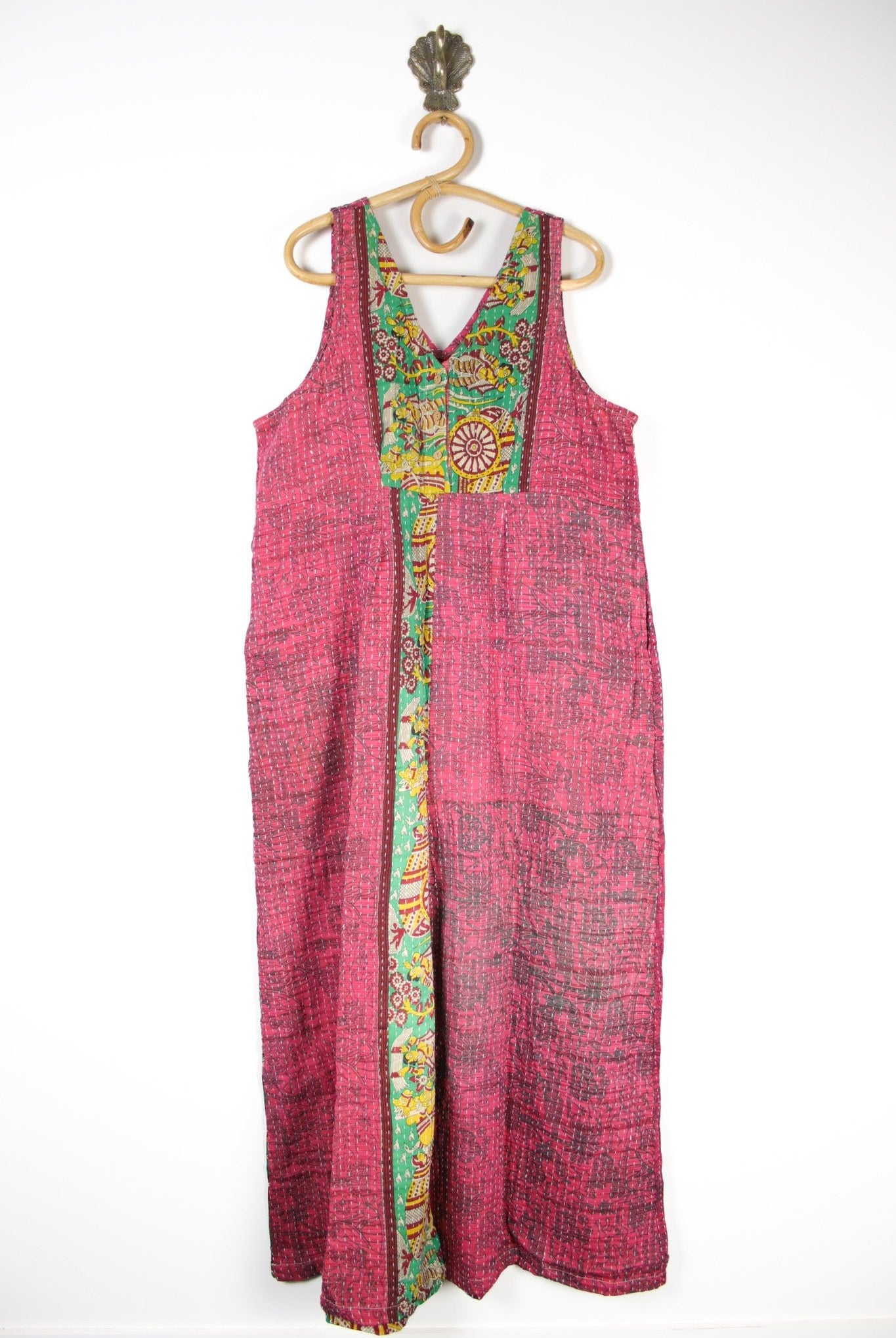 Boheme Jumpsuit 3XL (12191) BohemeJumpsuit3XLRenewVintage121911 Renew Bohemian Pty Ltd