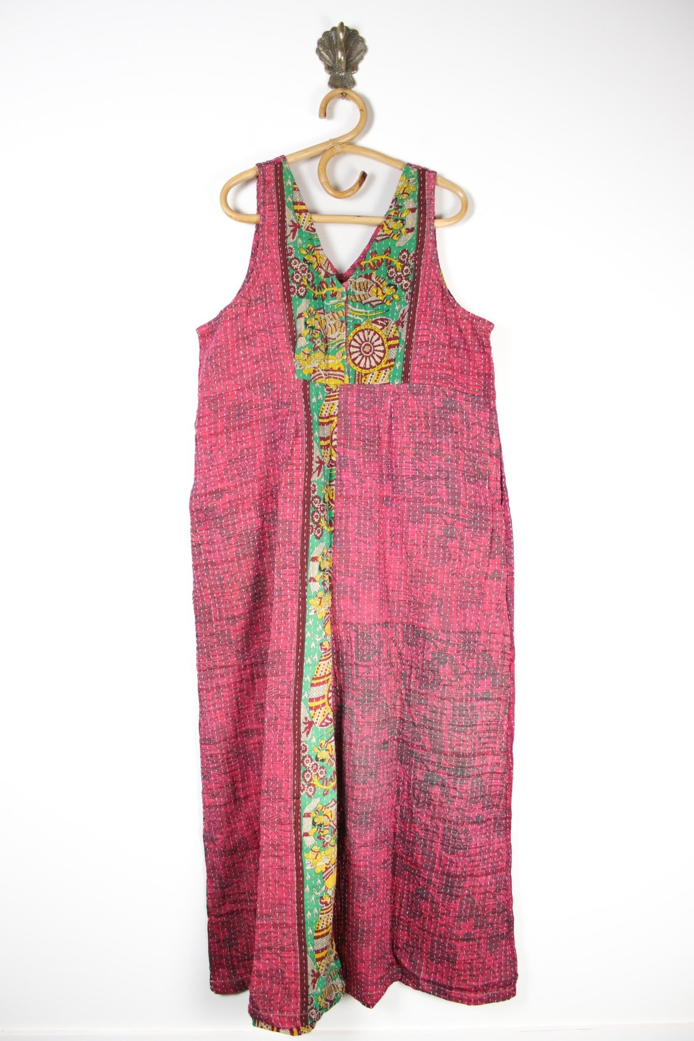 Boheme Jumpsuit 3XL (12191) BohemeJumpsuit3XLRenewVintage121911 Renew Bohemian Pty Ltd