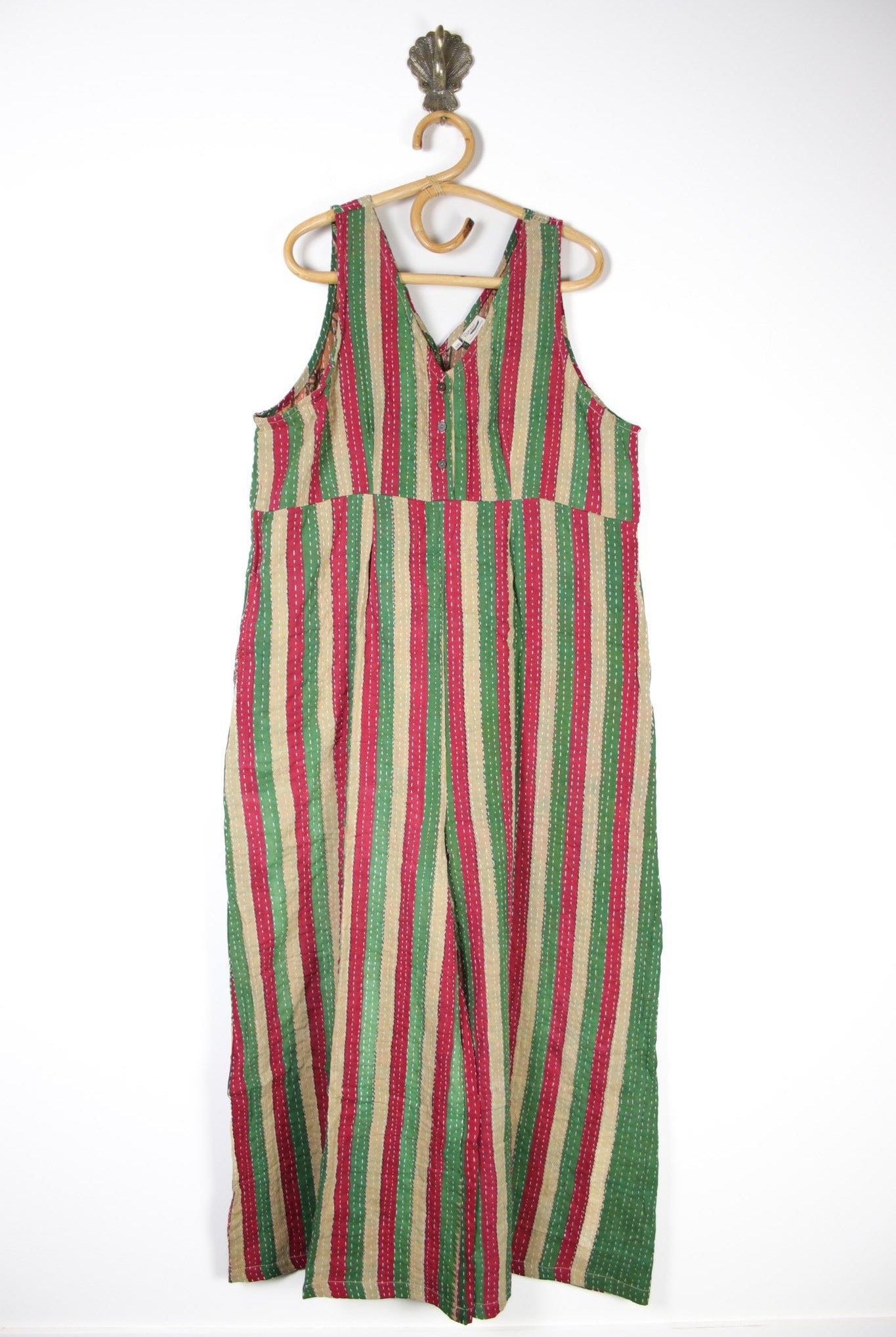 Boheme Jumpsuit 3XL (12201) BohemeJumpsuit3XLRenewVintage122011 Renew Bohemian Pty Ltd