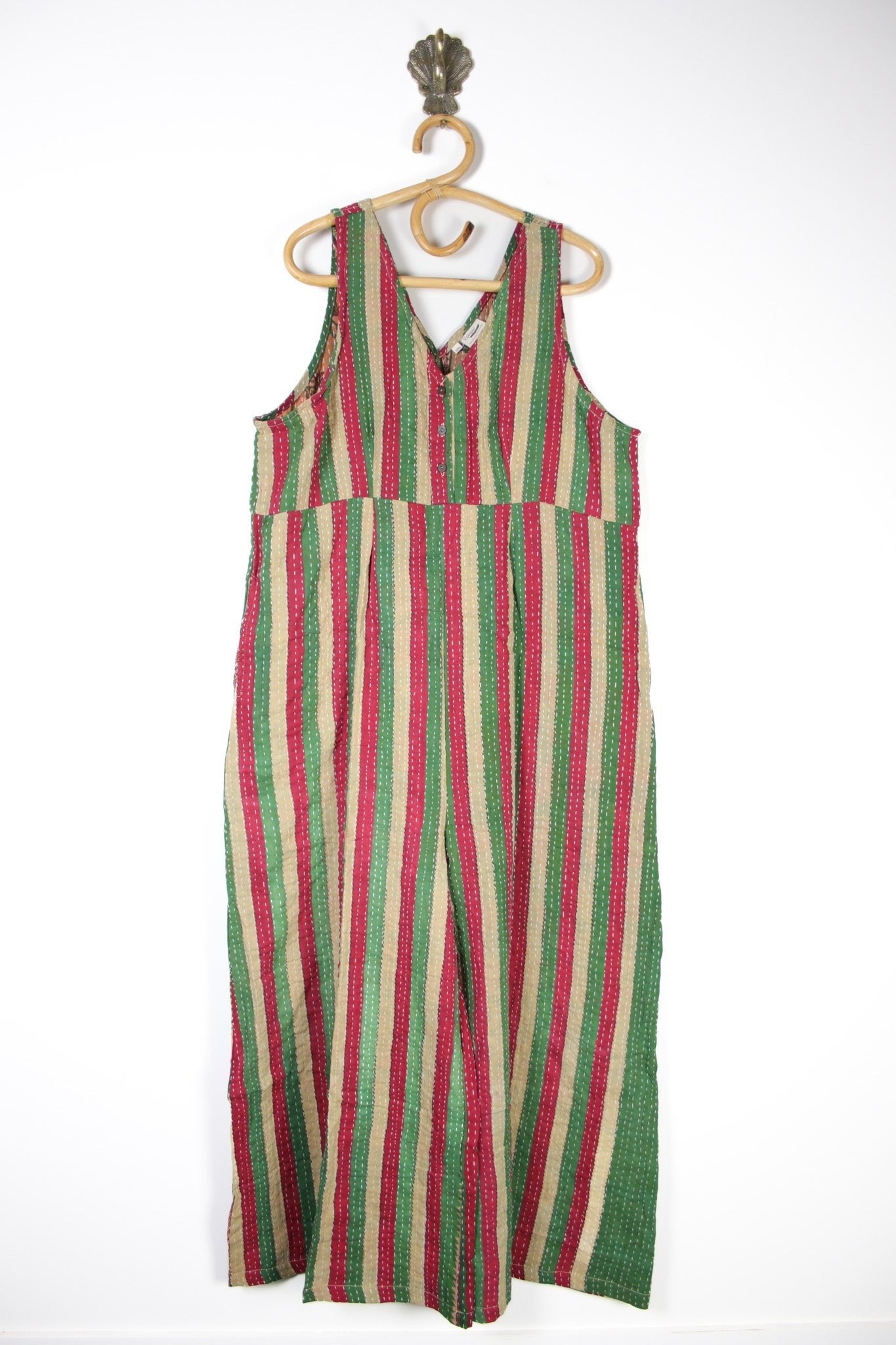 Boheme Jumpsuit 3XL (12201) BohemeJumpsuit3XLRenewVintage122011 Renew Bohemian Pty Ltd