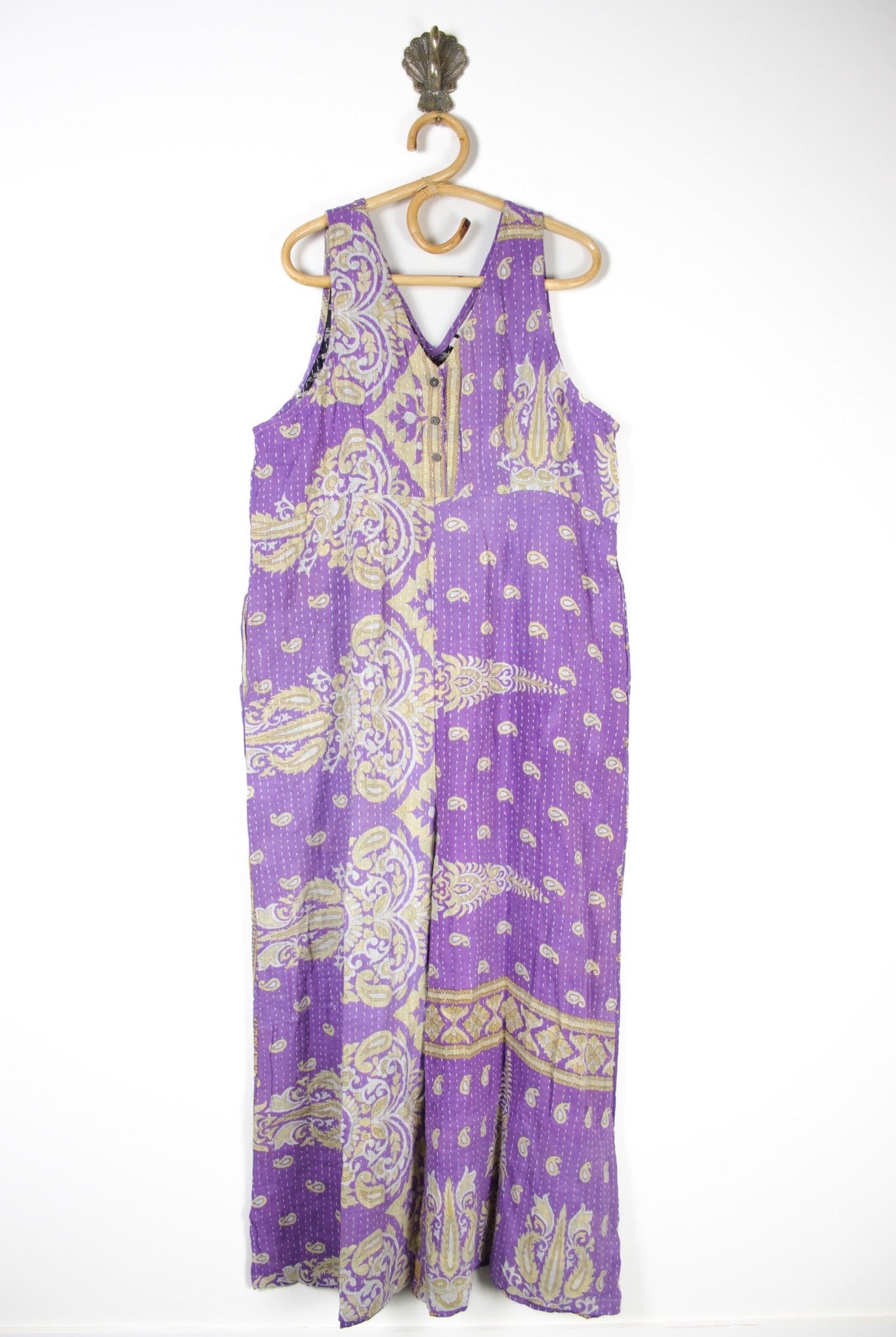 Boheme Jumpsuit 3XL (12202) BohemeJumpsuit3XLRenewVintage122021 Renew Bohemian Pty Ltd