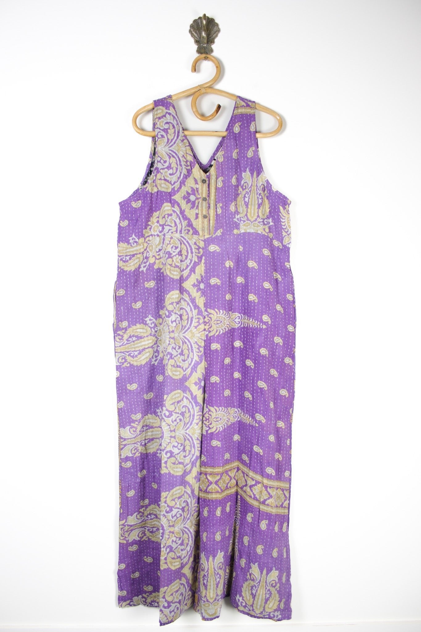 Boheme Jumpsuit 3XL (12202) BohemeJumpsuit3XLRenewVintage122021 Renew Bohemian Pty Ltd