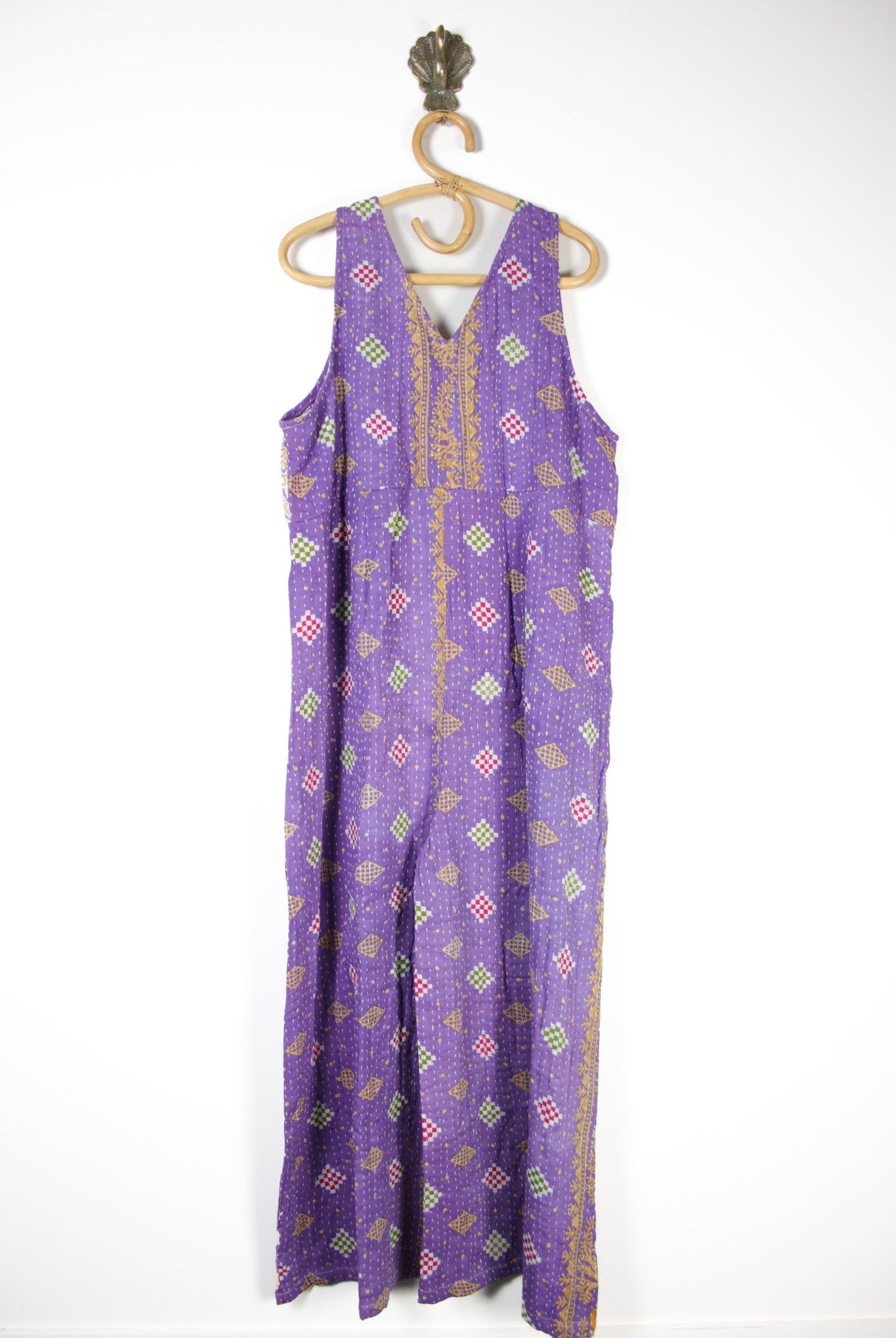 Boheme Jumpsuit 3XL (12202) BohemeJumpsuit3XLRenewVintage122022 Renew Bohemian Pty Ltd