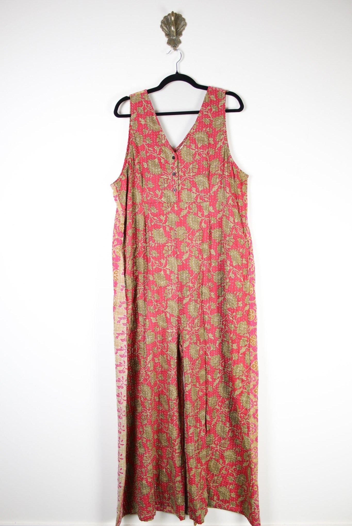 Boheme Jumpsuit 3XL (17115) BohemeJumpsuit3XLRenewVintage171152 Renew Bohemian Pty Ltd
