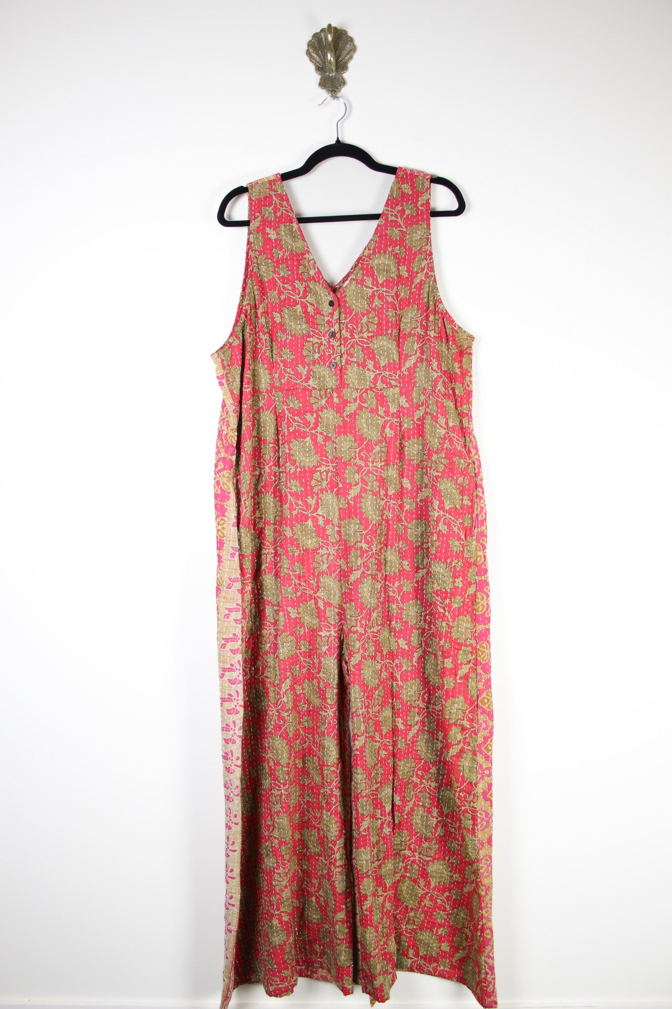 Boheme Jumpsuit 3XL (17115) BohemeJumpsuit3XLRenewVintage171152 Renew Bohemian Pty Ltd