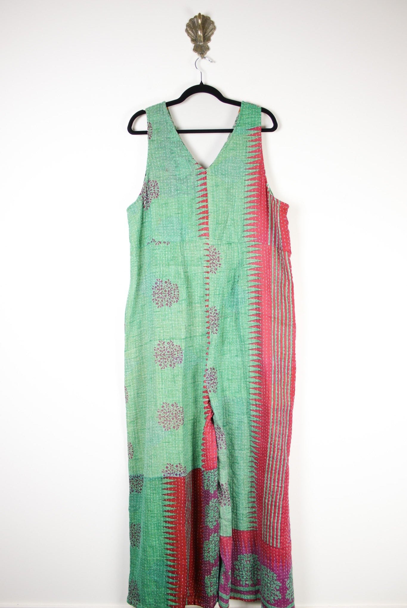Boheme Jumpsuit 3XL (17116) BohemeJumpsuit3XLRenewVintage171161 Renew Bohemian Pty Ltd