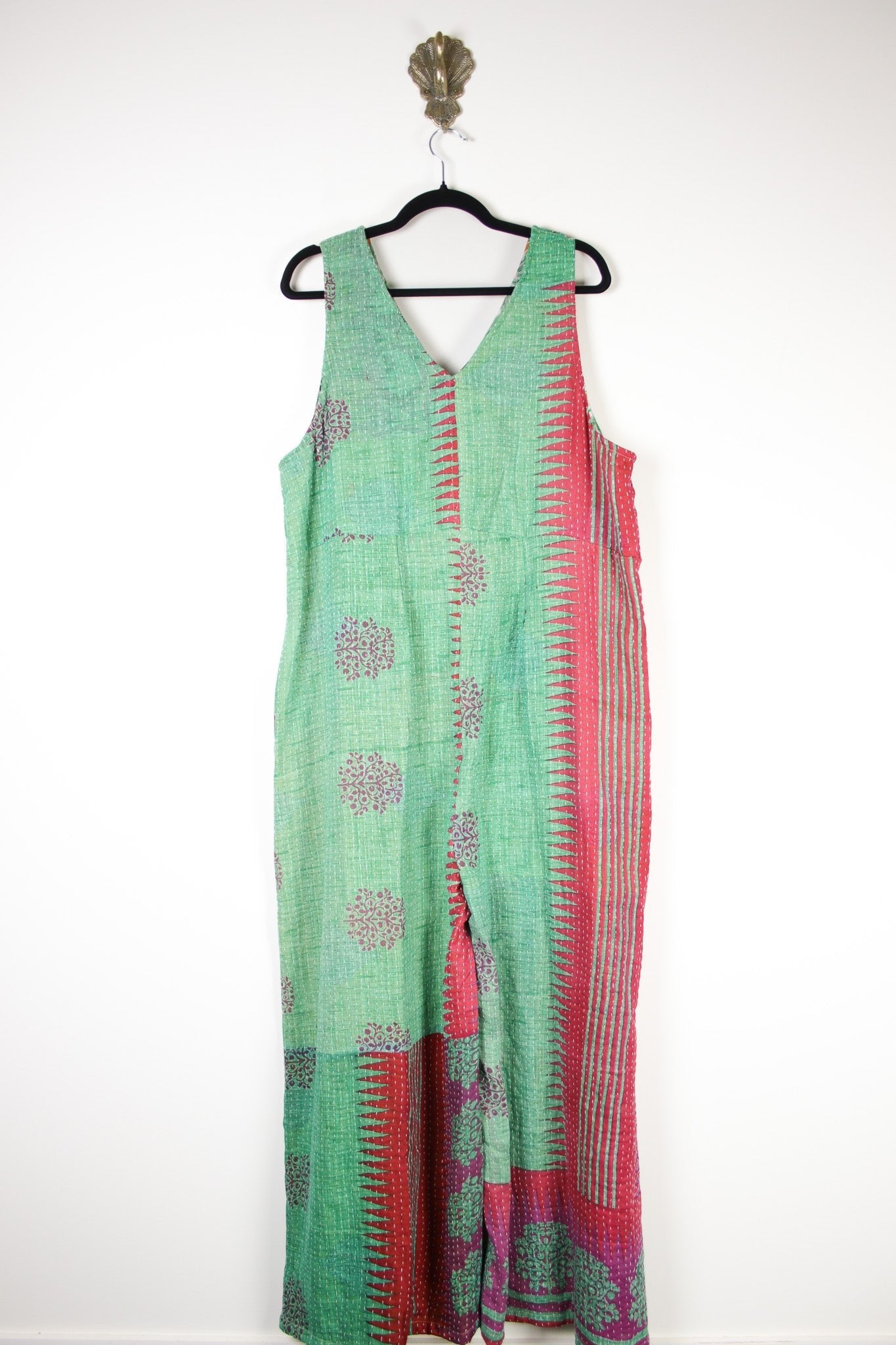 Boheme Jumpsuit 3XL (17116) BohemeJumpsuit3XLRenewVintage171161 Renew Bohemian Pty Ltd