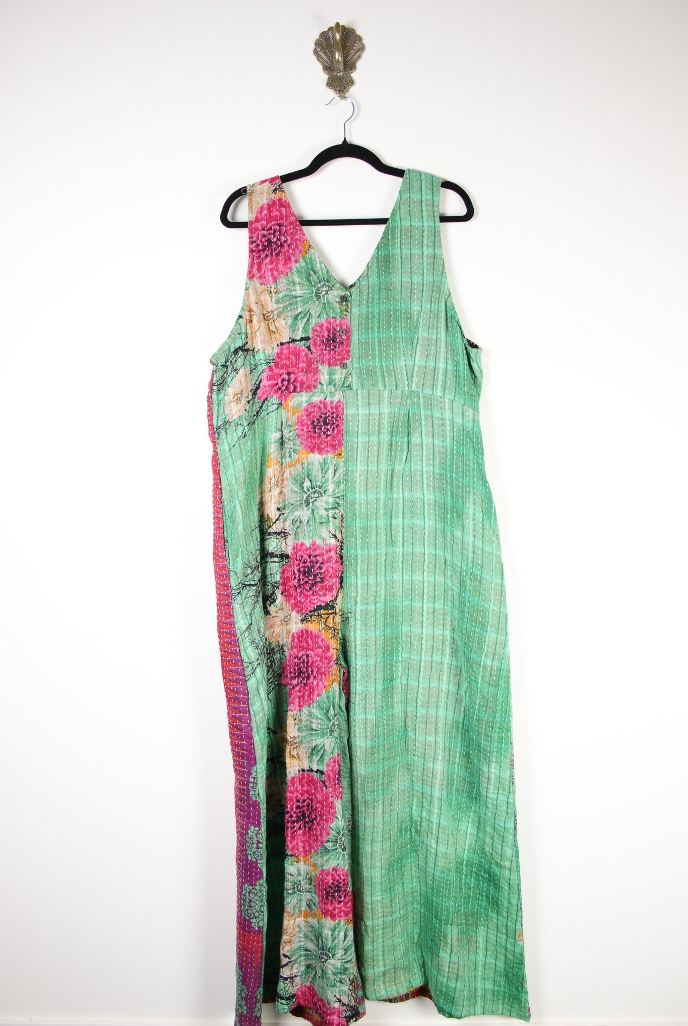 Boheme Jumpsuit 3XL (17116) BohemeJumpsuit3XLRenewVintage171162 Renew Bohemian Pty Ltd