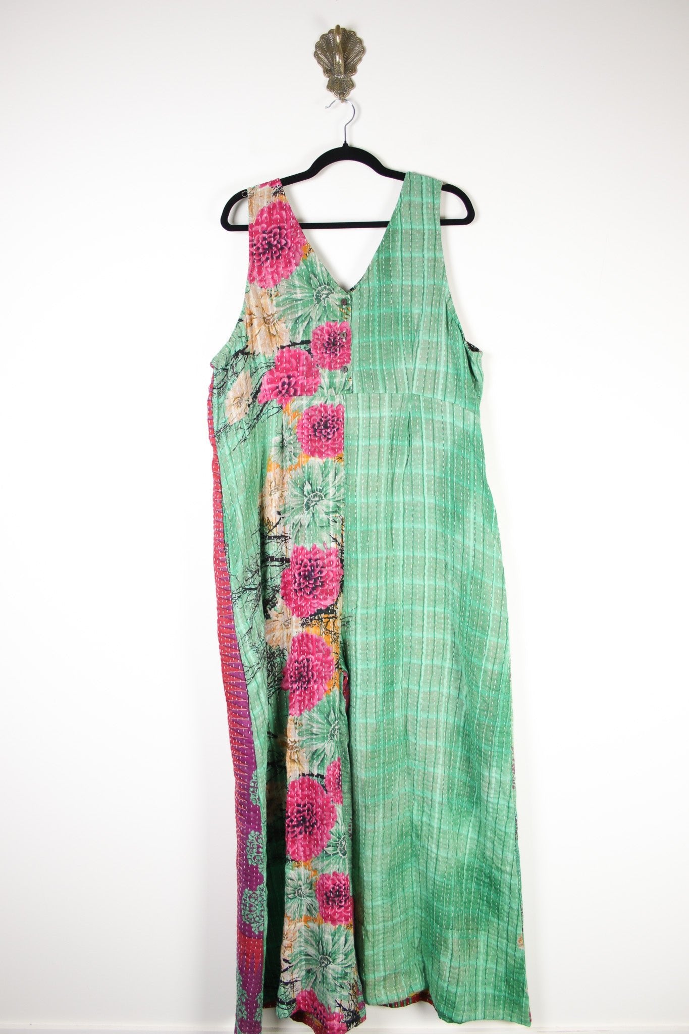 Boheme Jumpsuit 3XL (17116) BohemeJumpsuit3XLRenewVintage171162 Renew Bohemian Pty Ltd