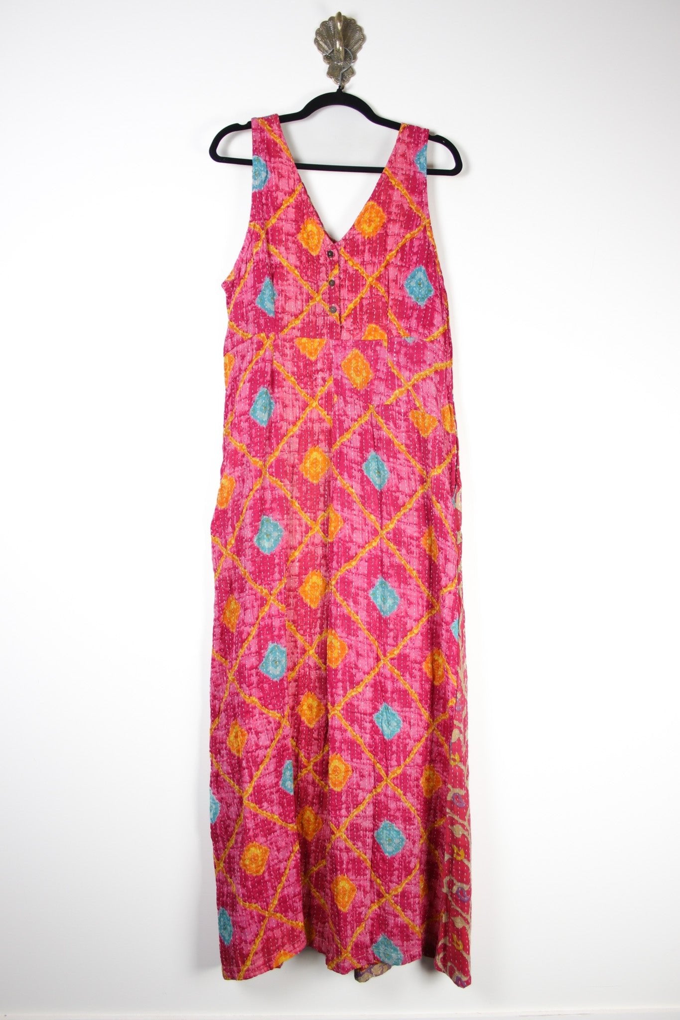 Boheme Jumpsuit L (18603) BohemeJumpsuitLRenewBohemian186031 Renew Bohemian Pty Ltd