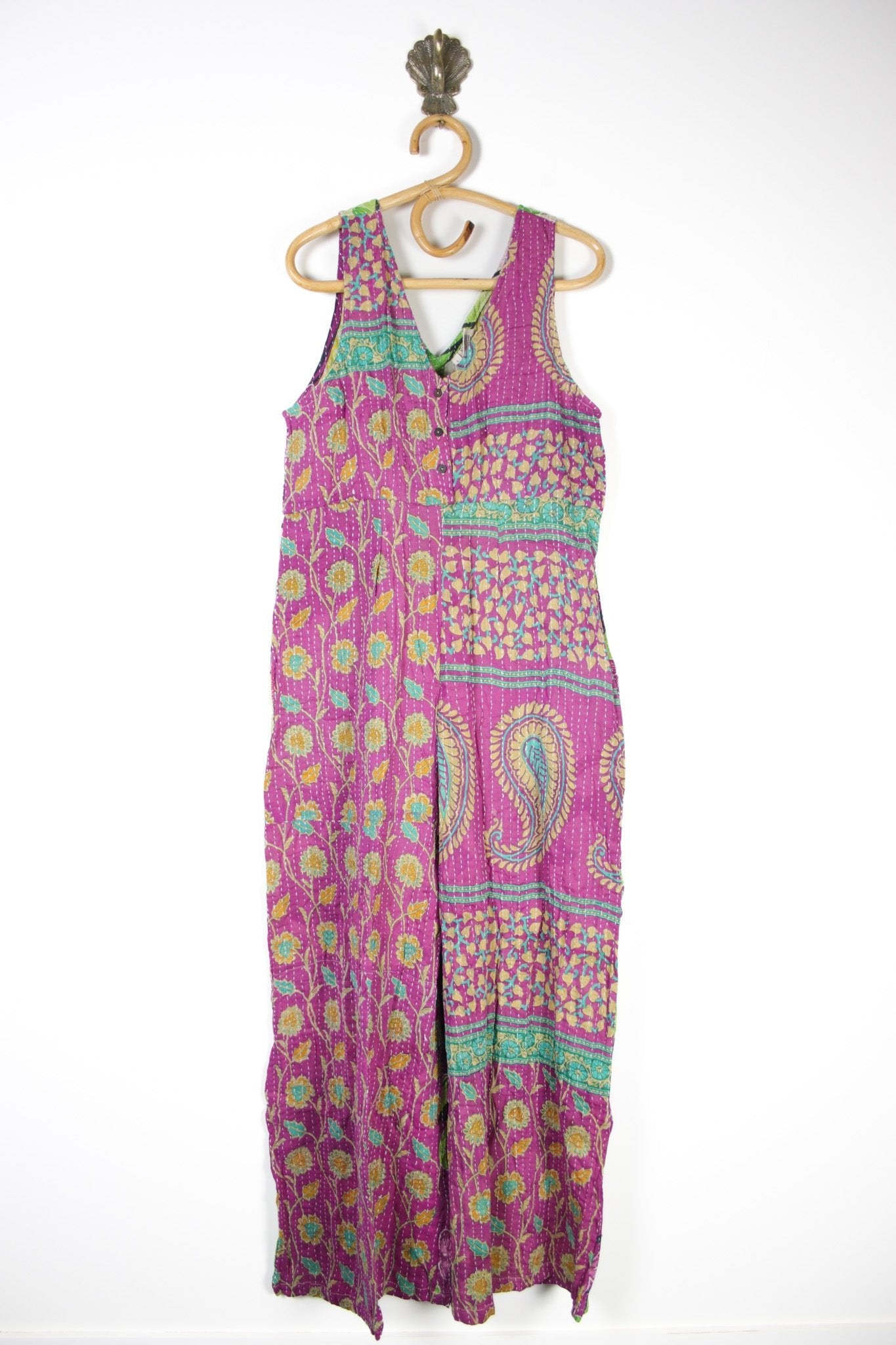 Boheme Jumpsuit L (12247) BohemeJumpsuitLRenewVintage122471_11eb4d73-5912-45f5-8013-0b5cee70c4a6 Renew Bohemian Pty Ltd