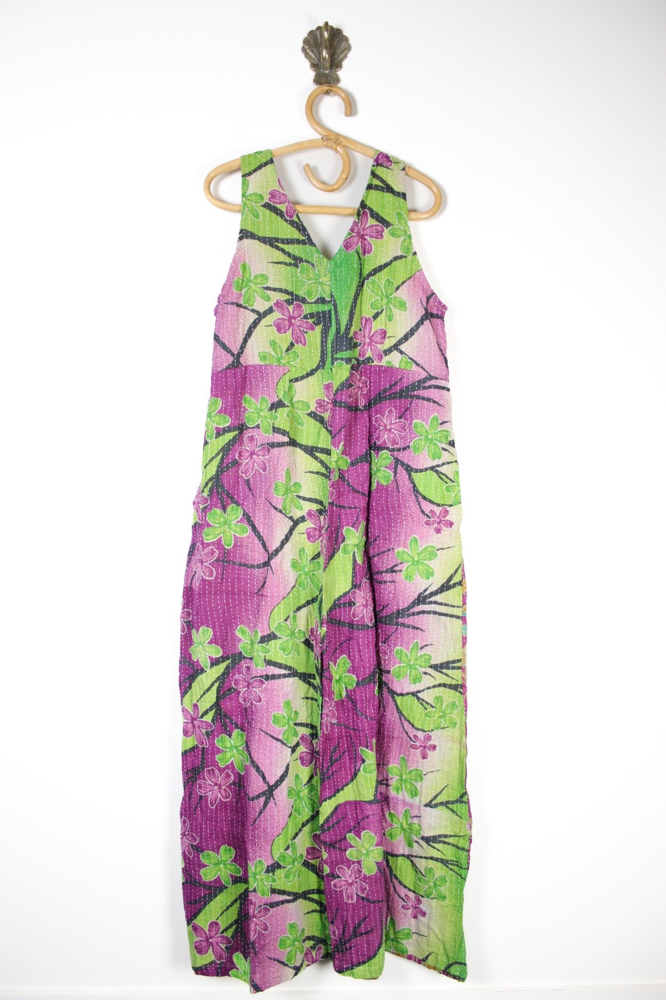 Boheme Jumpsuit L (12247) BohemeJumpsuitLRenewVintage122472_f094f845-55c8-459d-9f14-b8152b84153c Renew Bohemian Pty Ltd