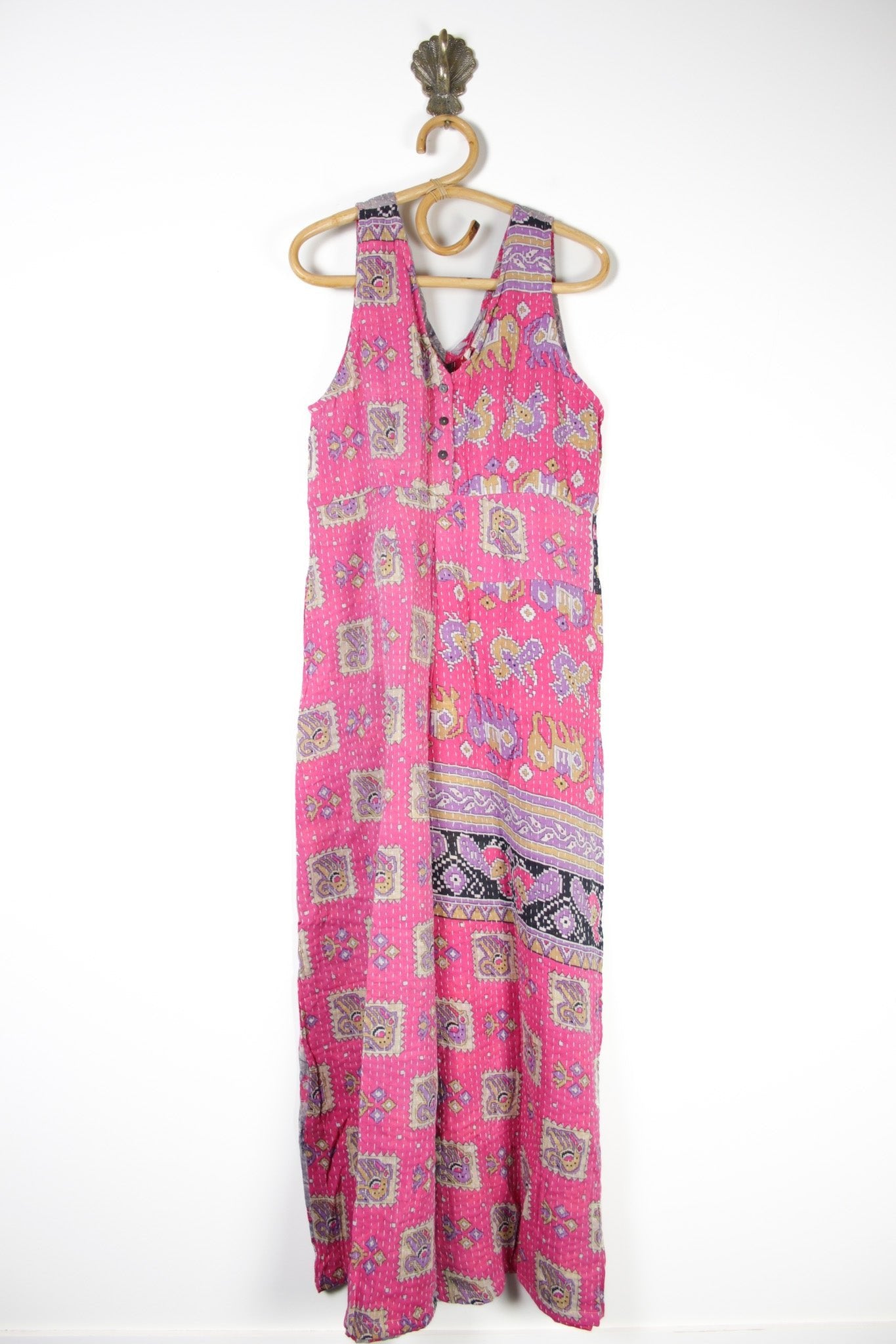 Boheme Jumpsuit L (12263) BohemeJumpsuitLRenewVintage122631 Renew Bohemian Pty Ltd