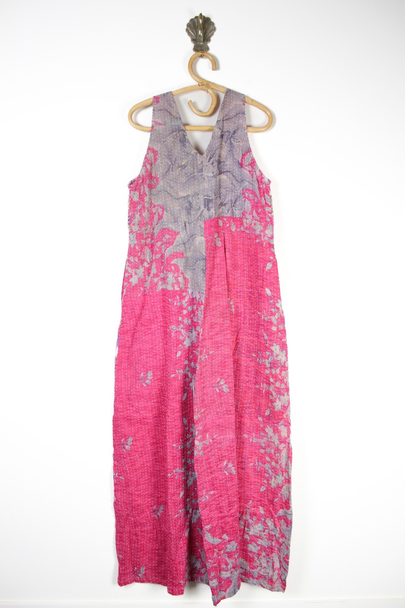 Boheme Jumpsuit L (12263) BohemeJumpsuitLRenewVintage122632 Renew Bohemian Pty Ltd