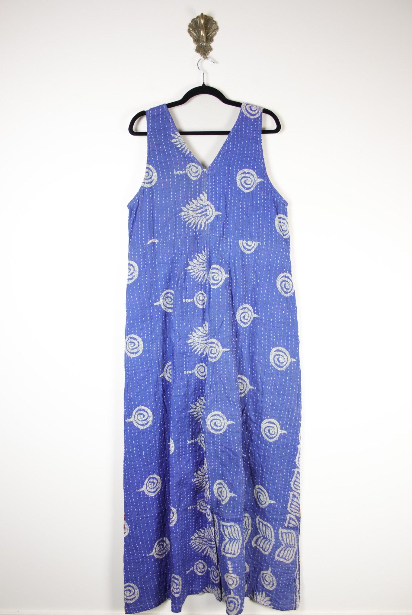 Boheme Jumpsuit L (17105) BohemeJumpsuitLRenewVintage171051 Renew Bohemian Pty Ltd