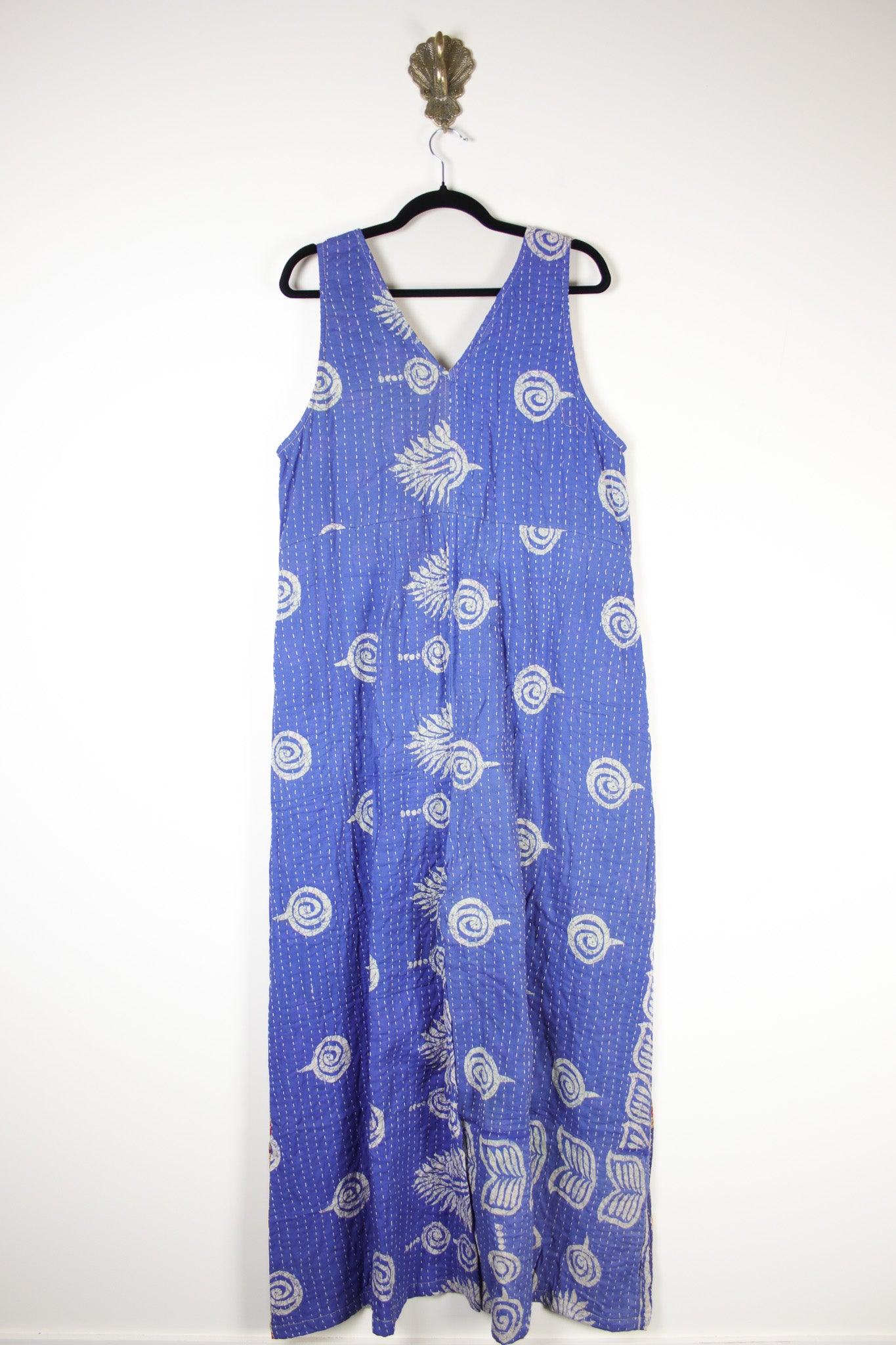 Boheme Jumpsuit L (17105) BohemeJumpsuitLRenewVintage171051 Renew Bohemian Pty Ltd