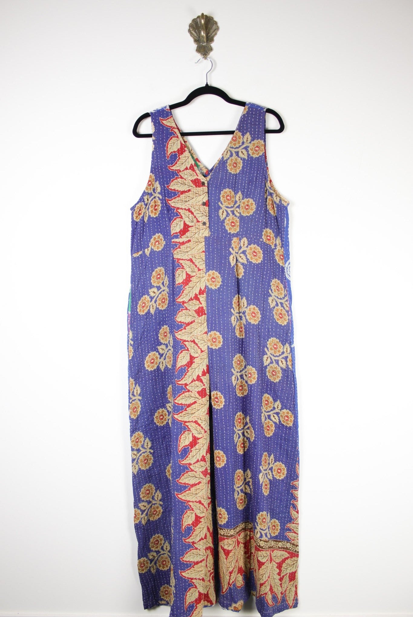 Boheme Jumpsuit L (17105) BohemeJumpsuitLRenewVintage171052 Renew Bohemian Pty Ltd