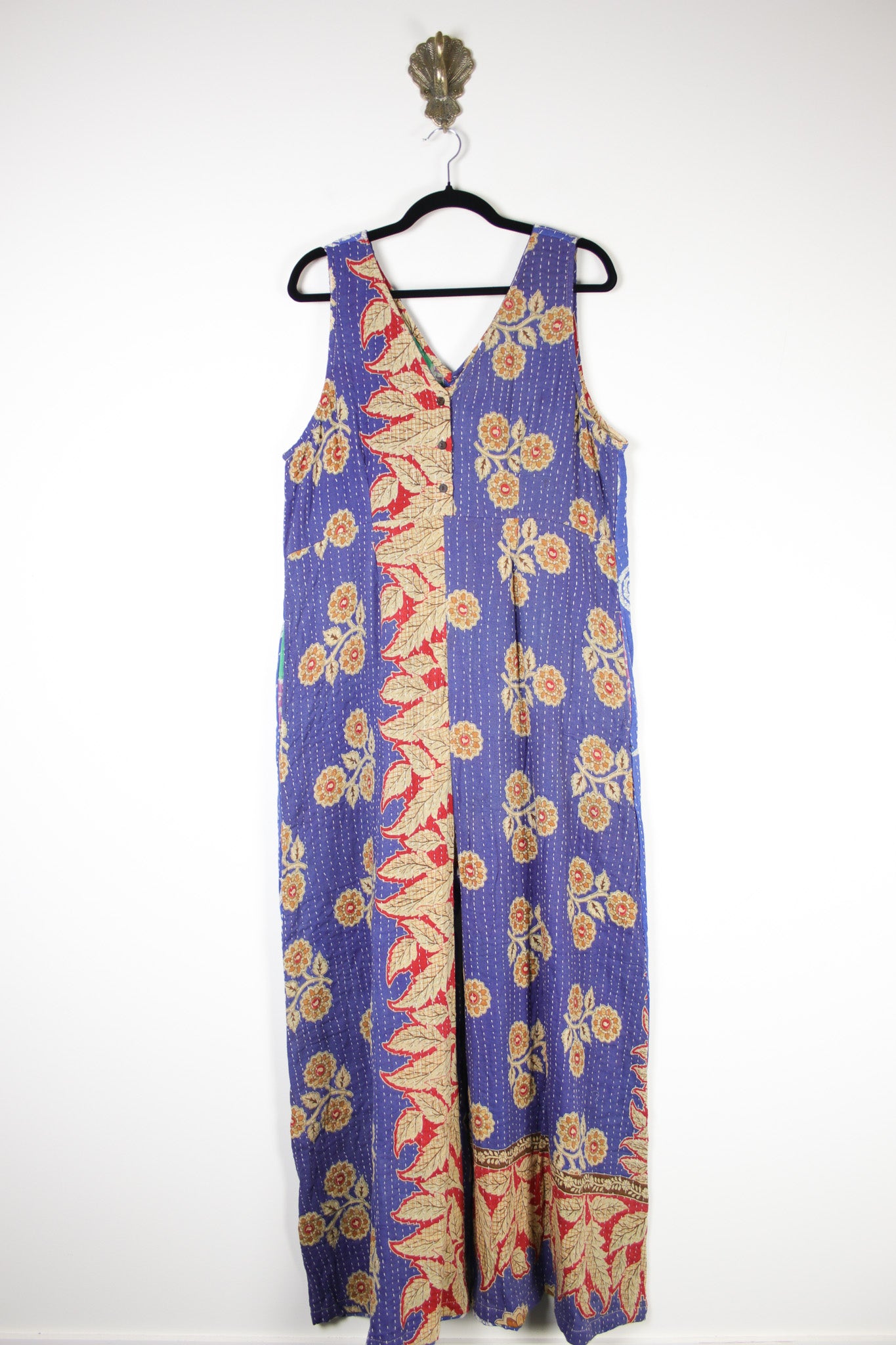Boheme Jumpsuit L (17105) BohemeJumpsuitLRenewVintage171052 Renew Bohemian Pty Ltd