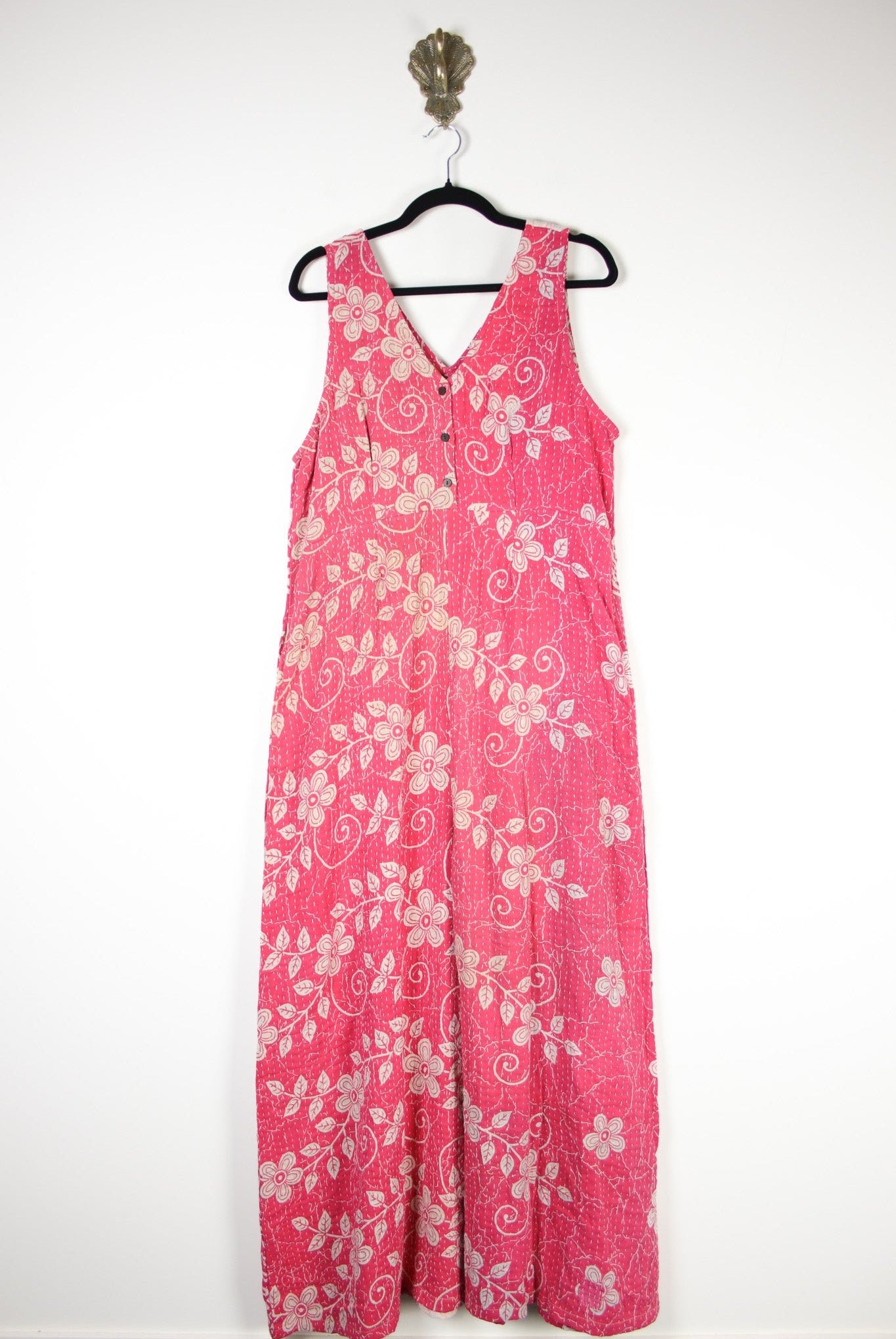 Boheme Jumpsuit L (17106) BohemeJumpsuitLRenewVintage171062 Renew Bohemian Pty Ltd