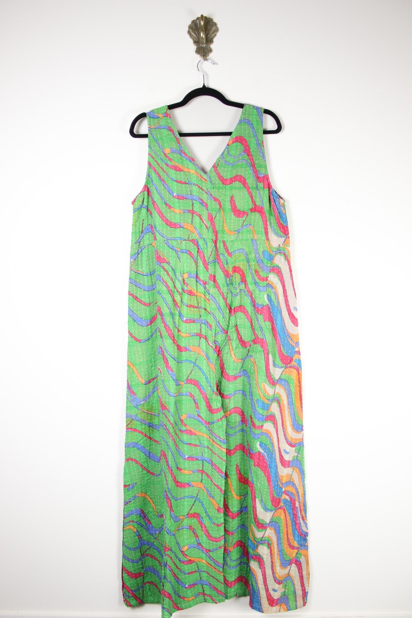 Boheme Jumpsuit L (17107) BohemeJumpsuitLRenewVintage171071 Renew Bohemian Pty Ltd