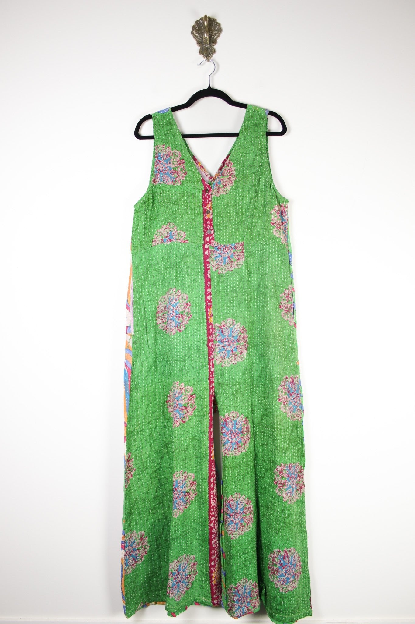 Boheme Jumpsuit L (17107) BohemeJumpsuitLRenewVintage171072 Renew Bohemian Pty Ltd
