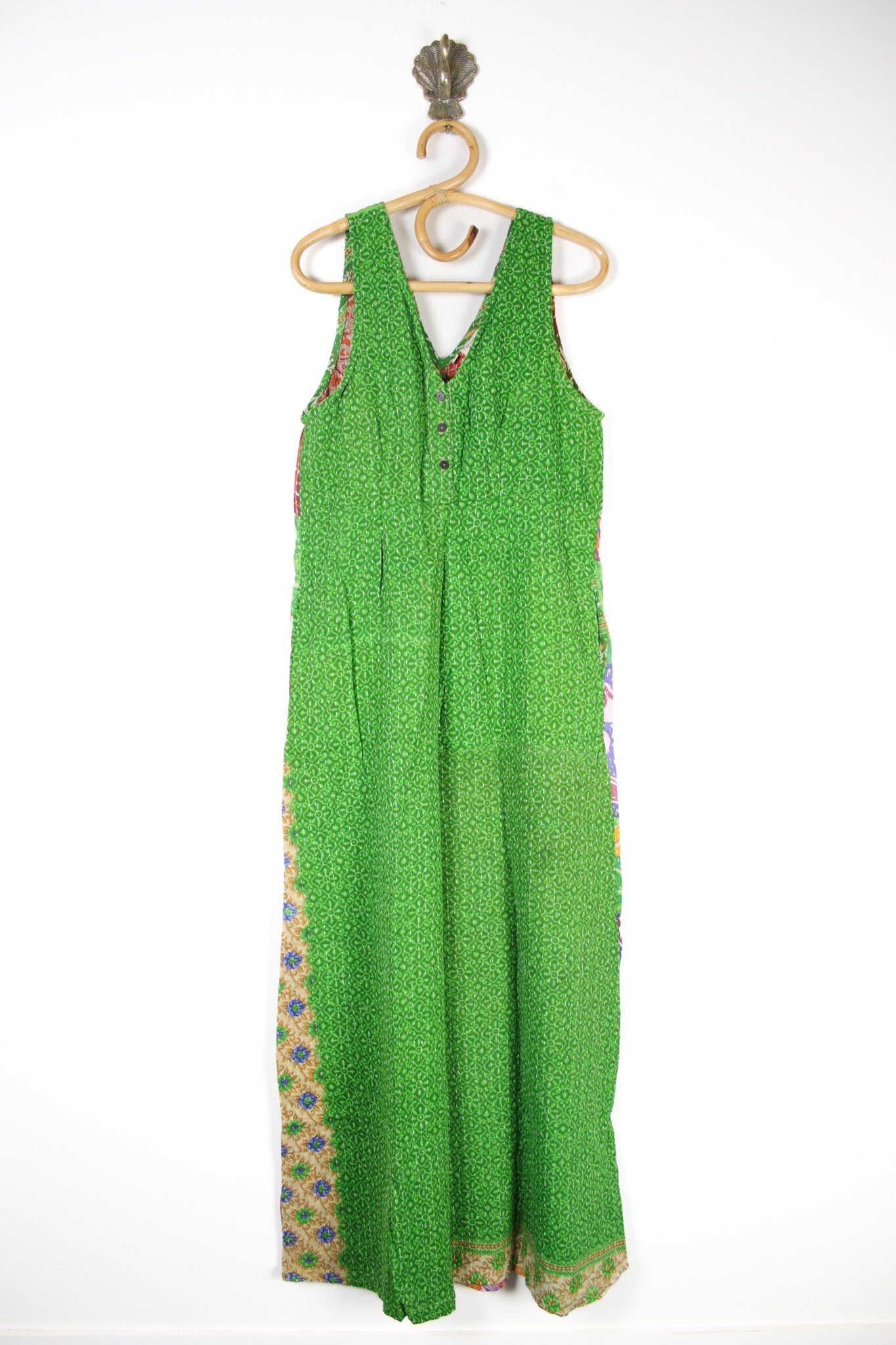 Boheme Jumpsuit M (12269) BohemeJumpsuitMRenewVintage122691 Renew Bohemian Pty Ltd