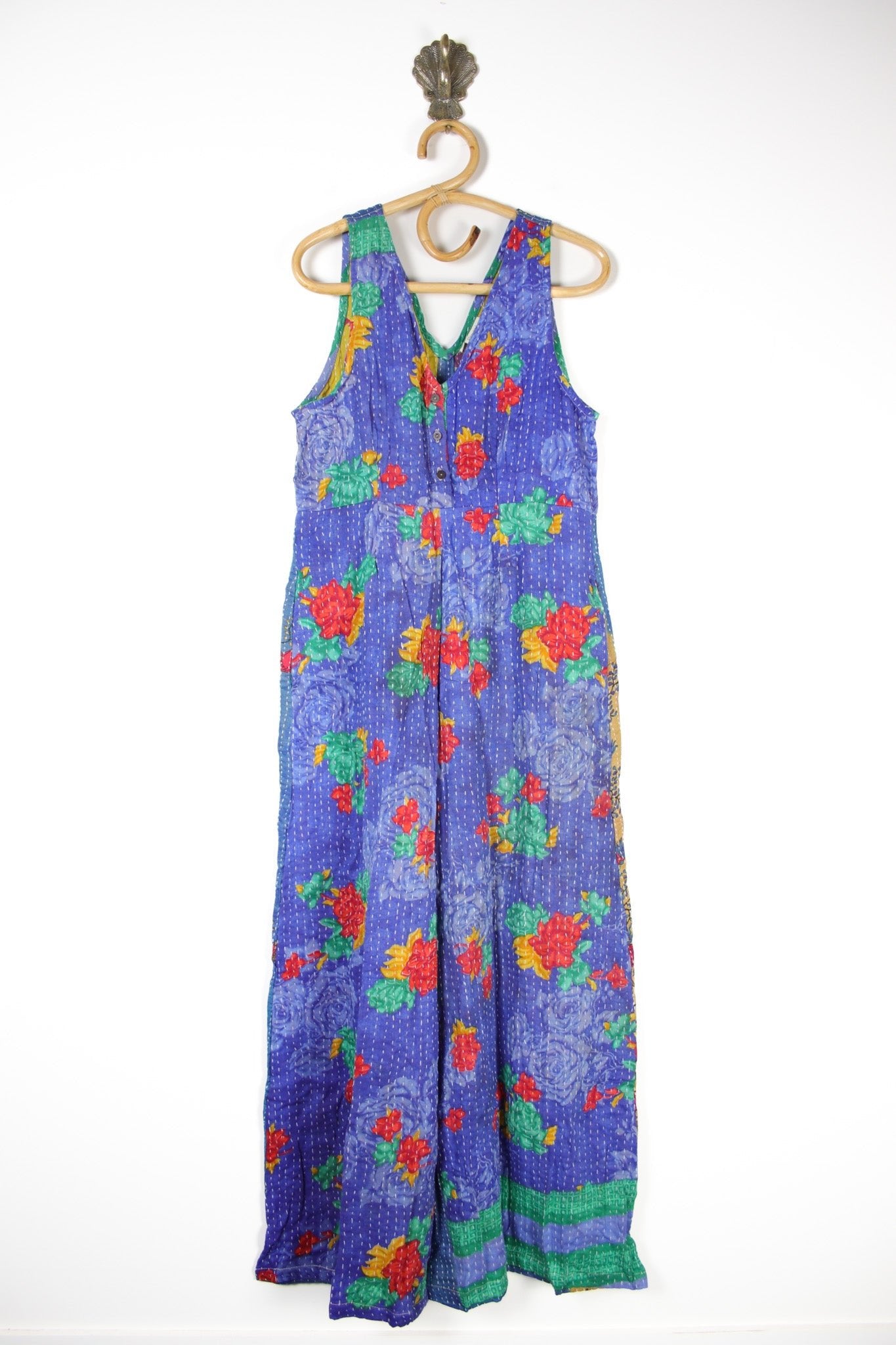 Boheme Jumpsuit M (12271) BohemeJumpsuitMRenewVintage122711 Renew Bohemian Pty Ltd