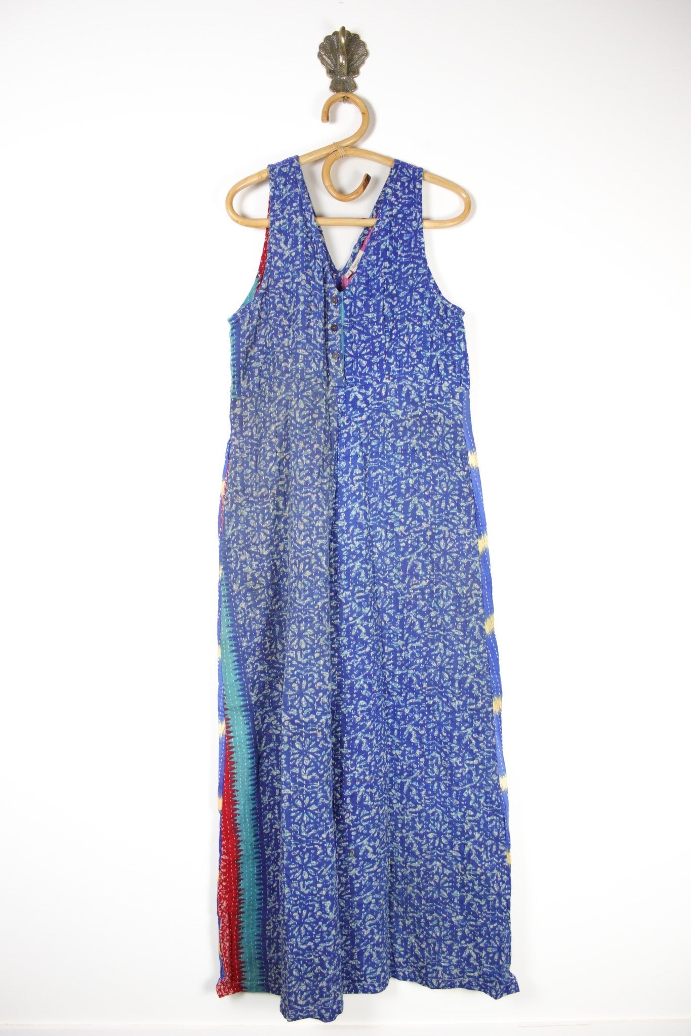 Boheme Jumpsuit M (12282) BohemeJumpsuitMRenewVintage122821 Renew Bohemian Pty Ltd