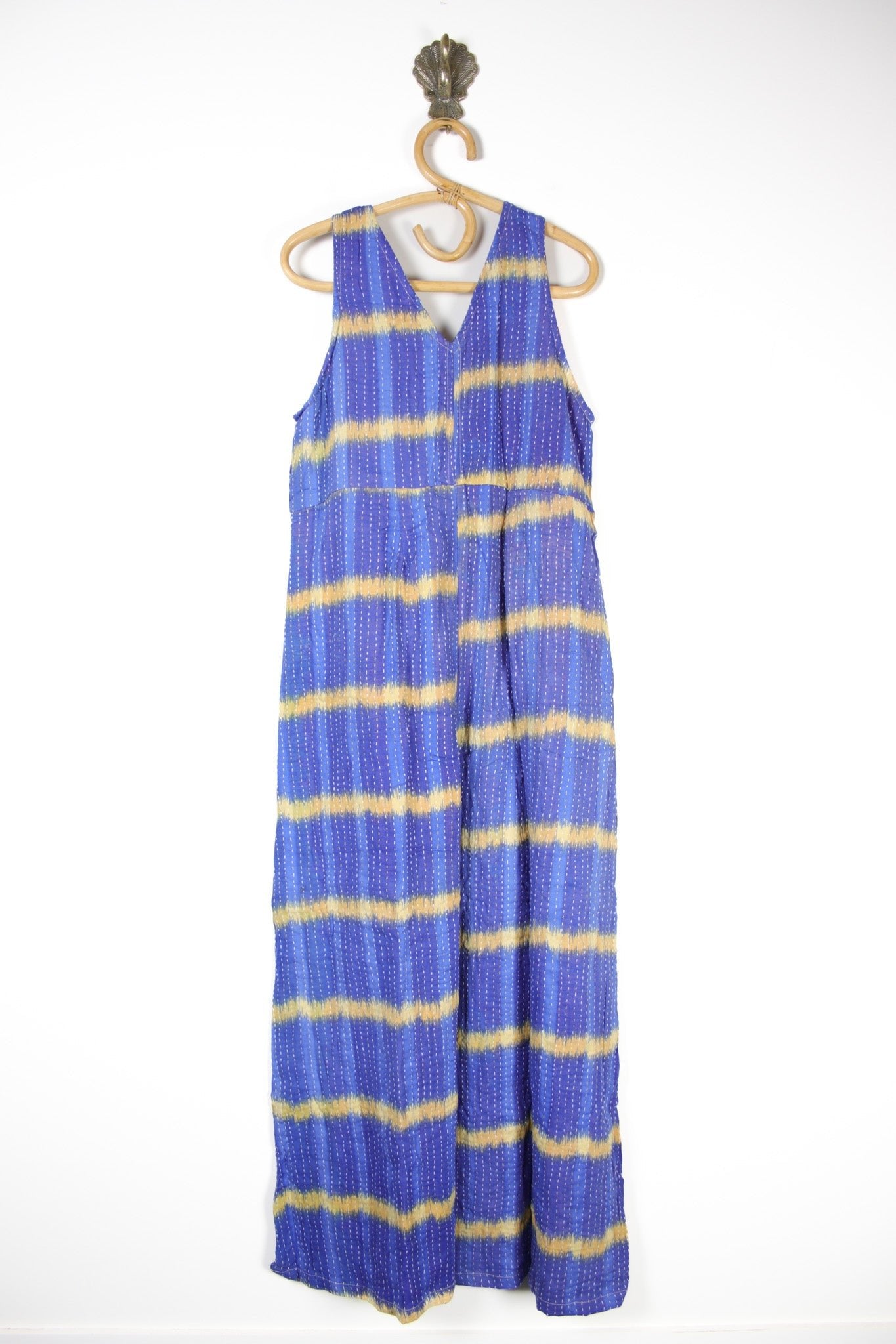 Boheme Jumpsuit M (12282) BohemeJumpsuitMRenewVintage122822 Renew Bohemian Pty Ltd