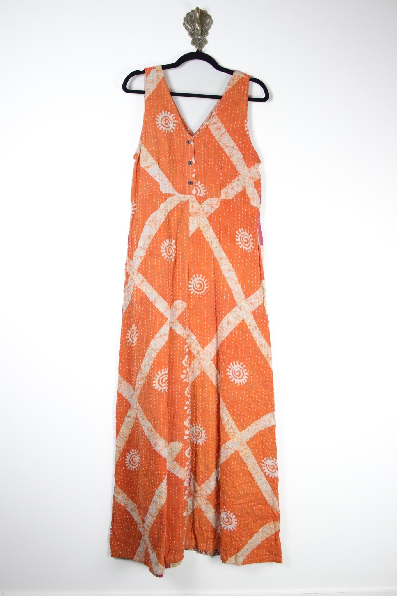 Boheme Jumpsuit S (18585) BohemeJumpsuitSRenewBohemian185851 Renew Bohemian Pty Ltd