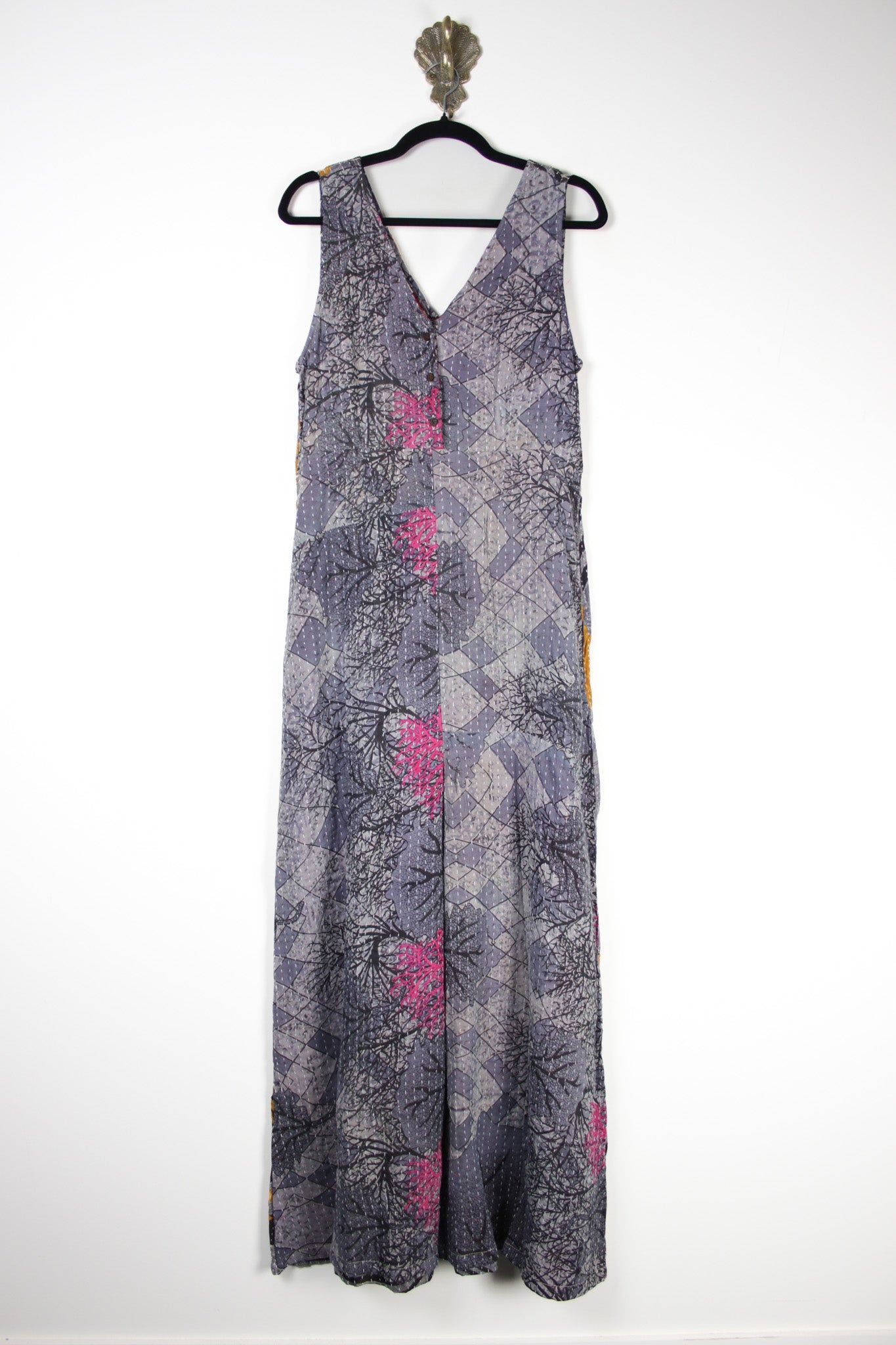 Boheme Jumpsuit S (18587) BohemeJumpsuitSRenewBohemian185871 Renew Bohemian Pty Ltd