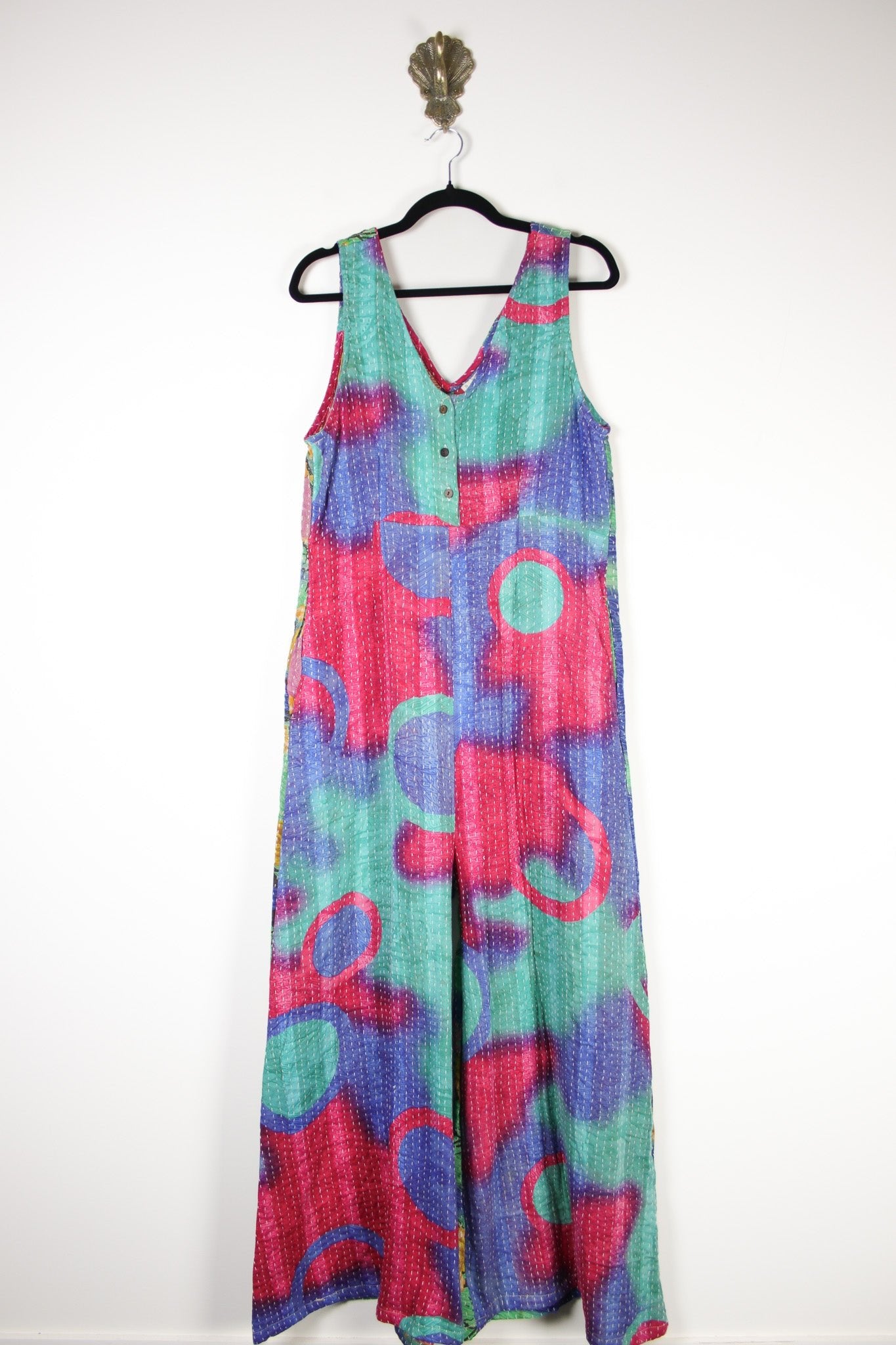 Boheme Jumpsuit S (17098) BohemeJumpsuitSRenewVintage170982 Renew Vintage