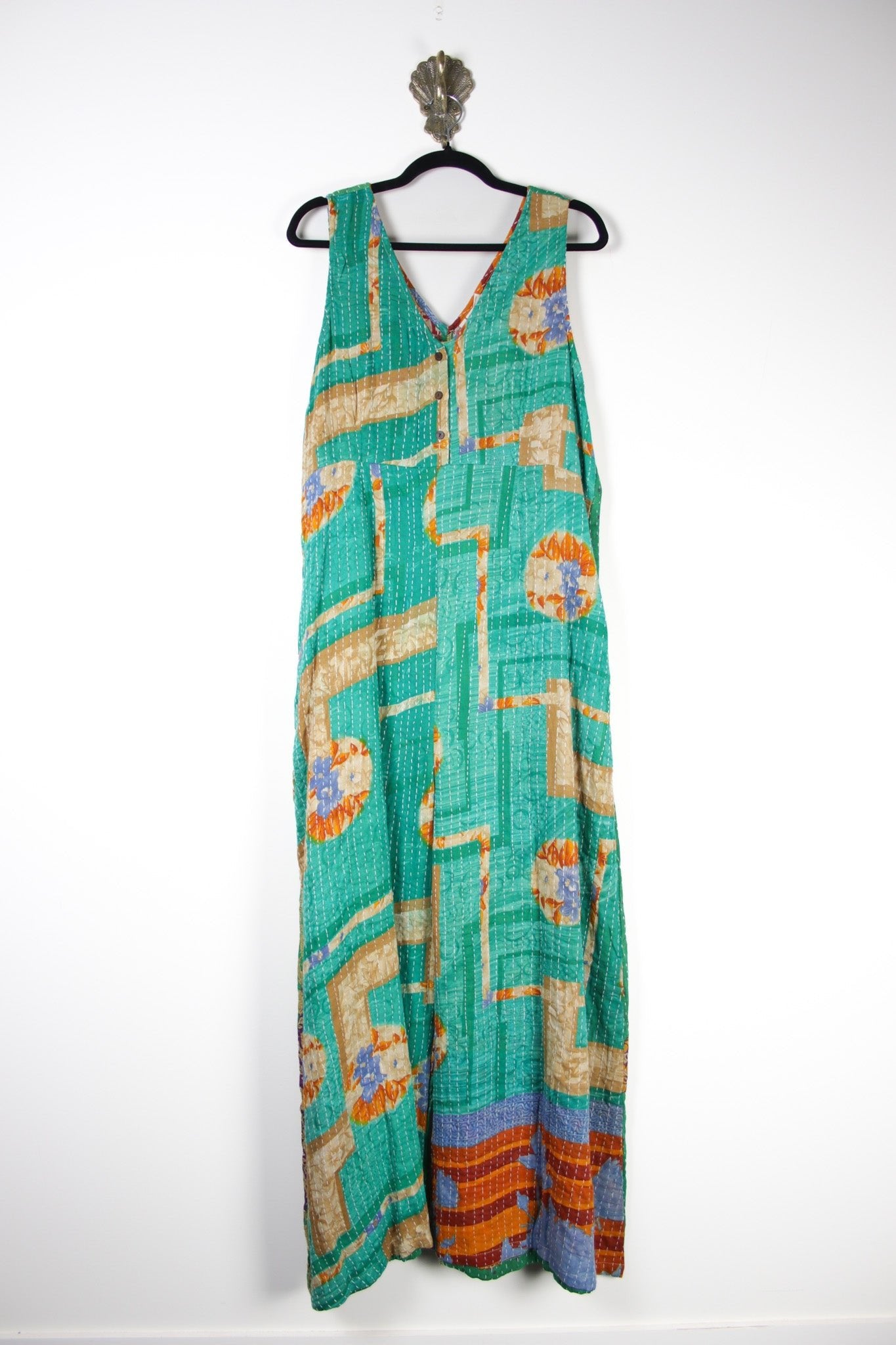 Boheme Jumpsuit XL (18628) BohemeJumpsuitXLRenewBohemian186281 Renew Bohemian Pty Ltd