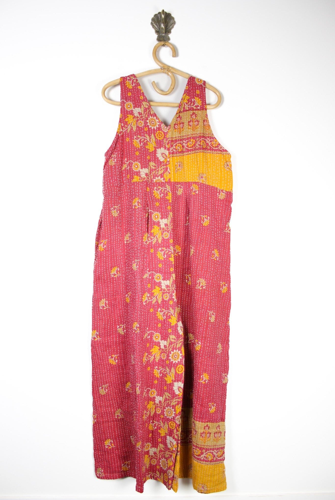 Boheme Jumpsuit XL (12231) BohemeJumpsuitXLRenewVintage122312_62b4e938-22b2-4bce-af2b-4a620b8a13dc Renew Bohemian Pty Ltd