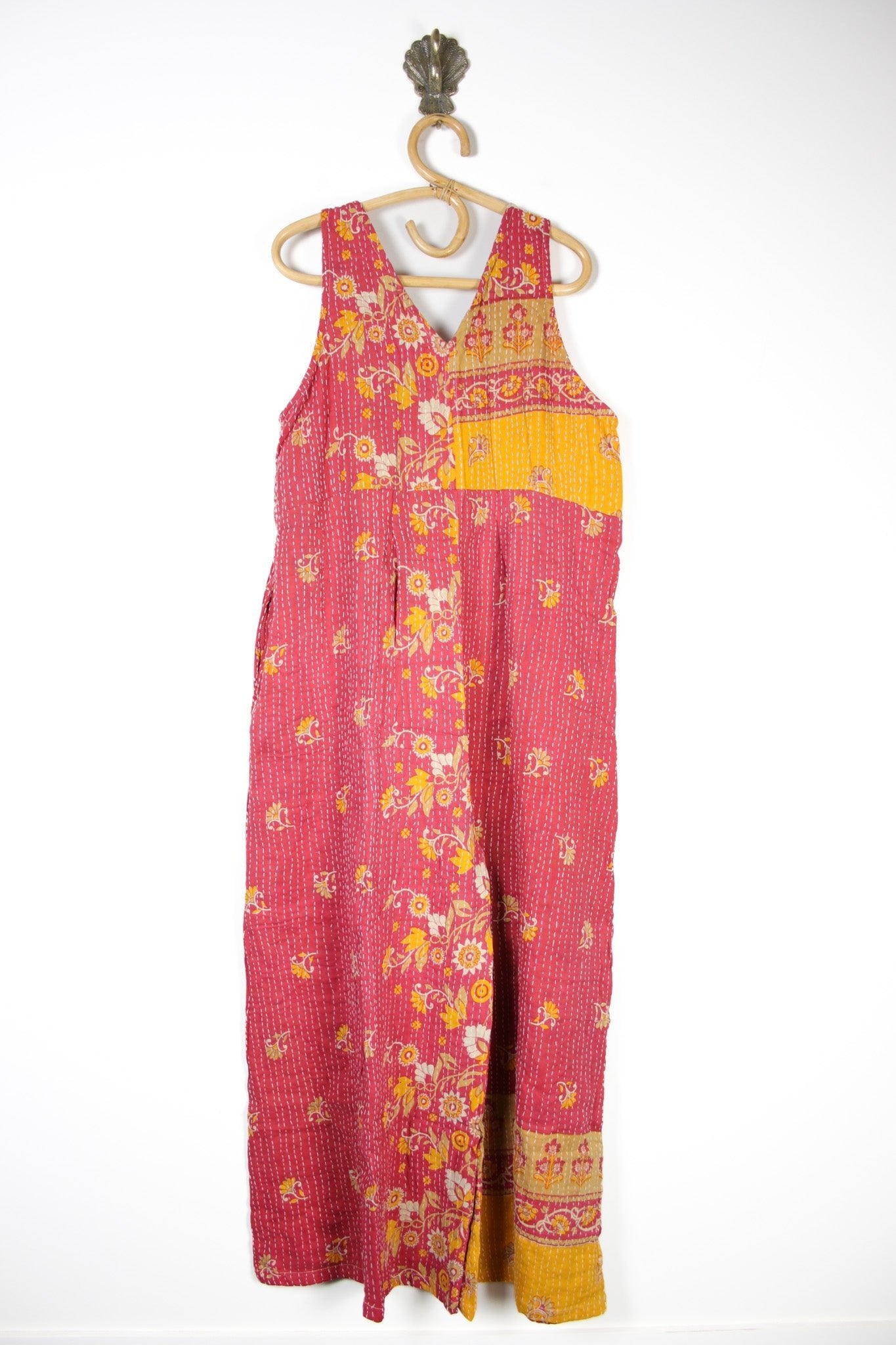 Boheme Jumpsuit XL (12231) BohemeJumpsuitXLRenewVintage122312_62b4e938-22b2-4bce-af2b-4a620b8a13dc Renew Bohemian Pty Ltd