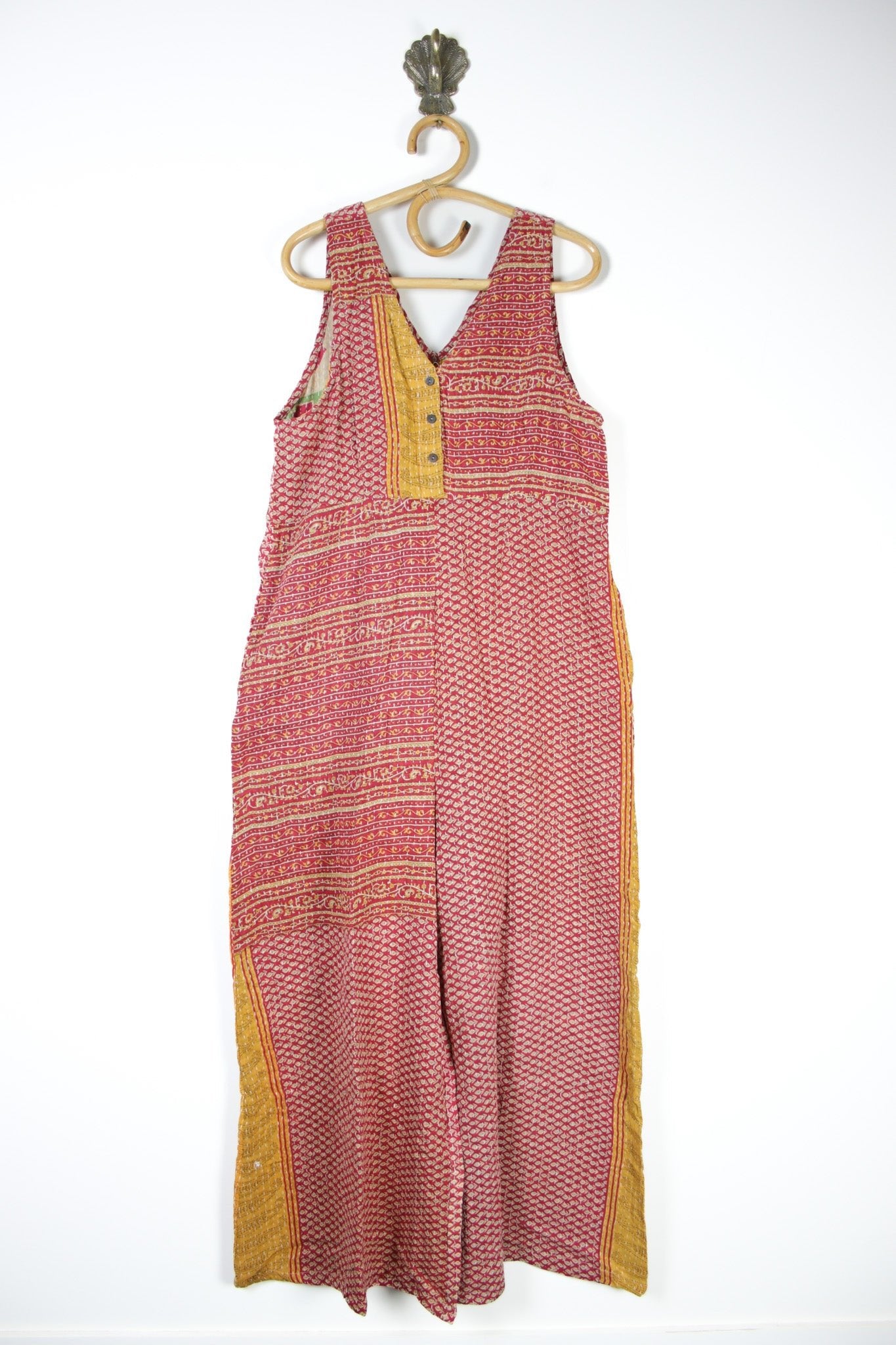 Boheme Jumpsuit XL (12239) BohemeJumpsuitXLRenewVintage122391 Renew Bohemian Pty Ltd
