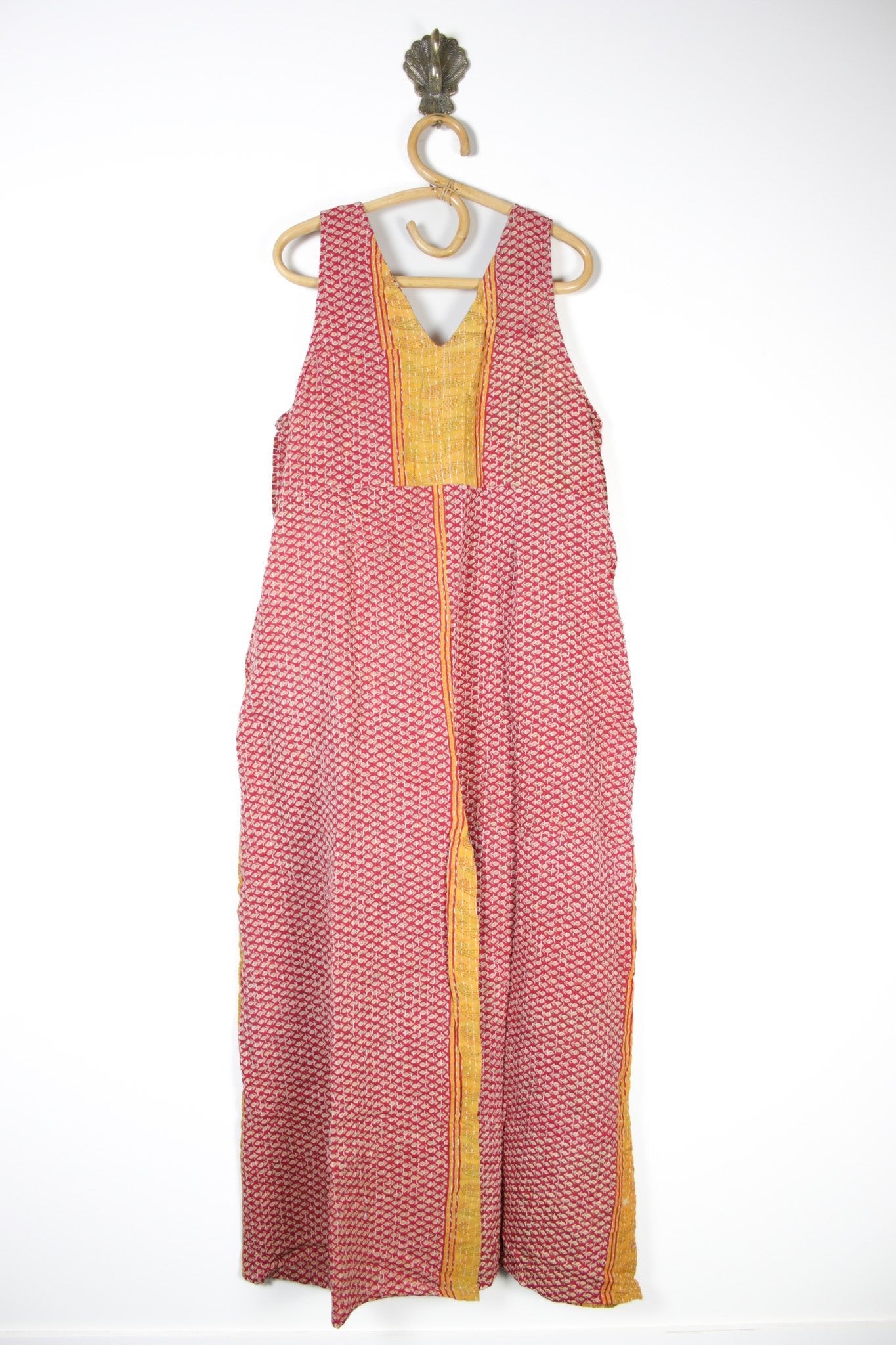 Boheme Jumpsuit XL (12239) BohemeJumpsuitXLRenewVintage122392 Renew Bohemian Pty Ltd