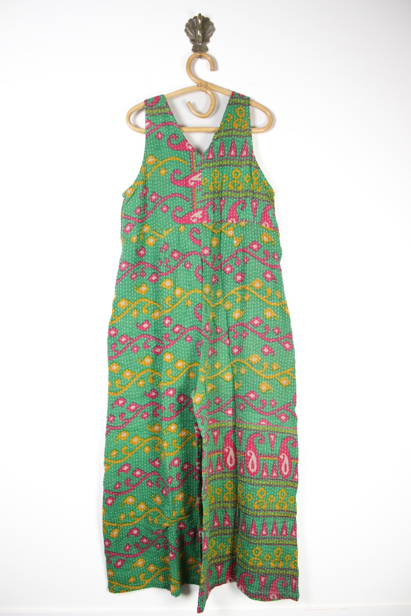 Boheme Jumpsuit XL (12240) BohemeJumpsuitXLRenewVintage122402 Renew Bohemian Pty Ltd