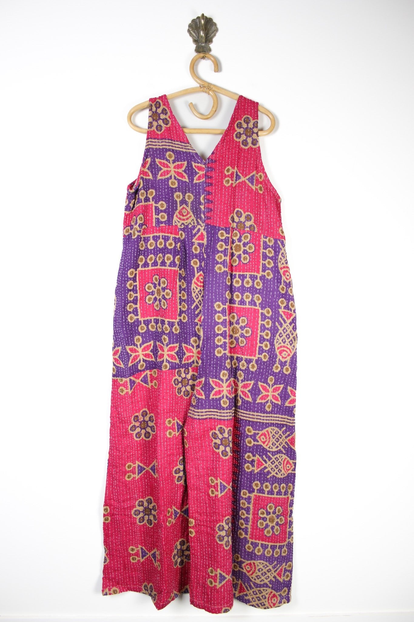 Boheme Jumpsuit XL (12241) BohemeJumpsuitXLRenewVintage122412 Renew Bohemian Pty Ltd