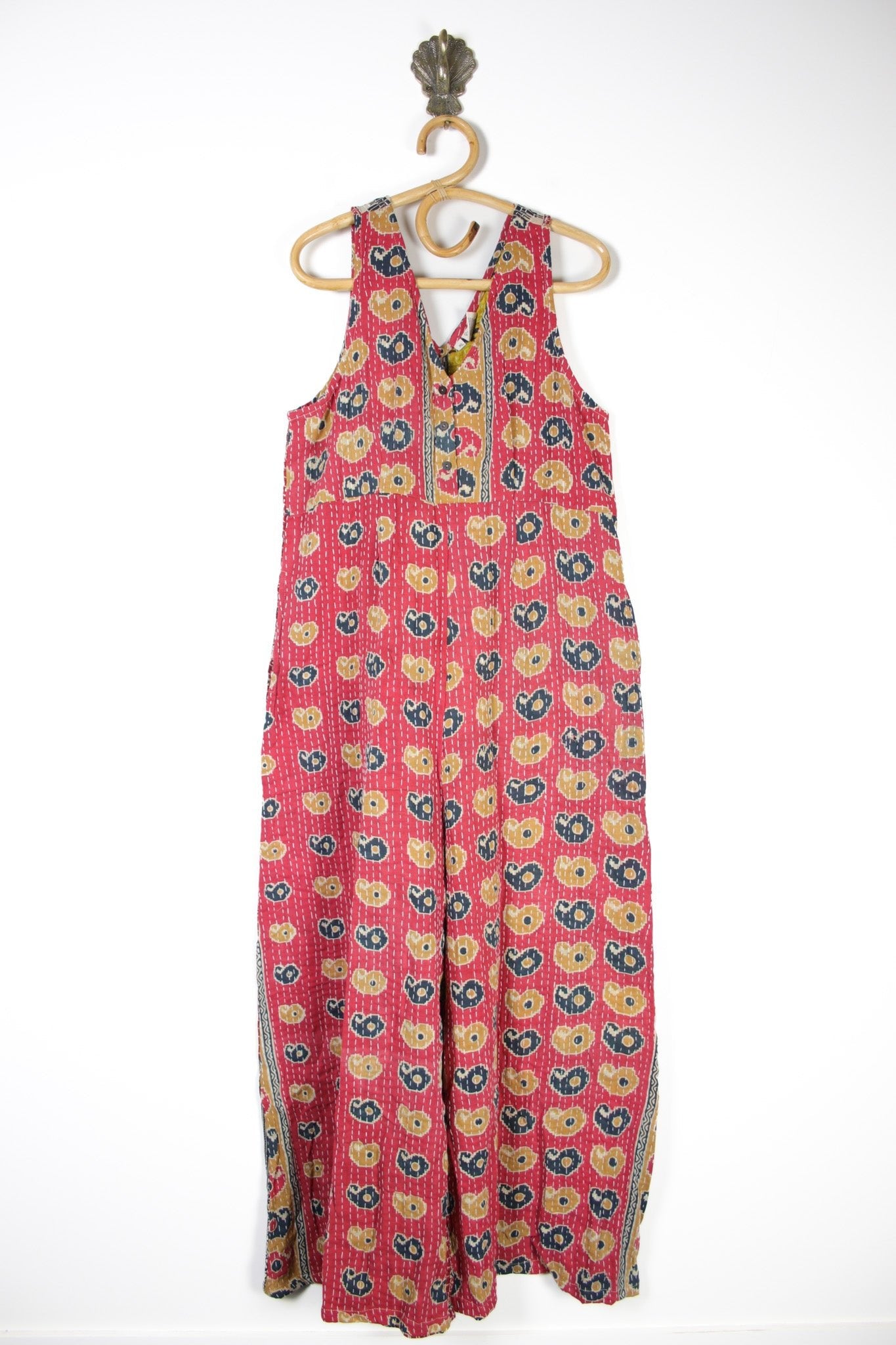 Boheme Jumpsuit XL (12243) BohemeJumpsuitXLRenewVintage122431 Renew Bohemian Pty Ltd
