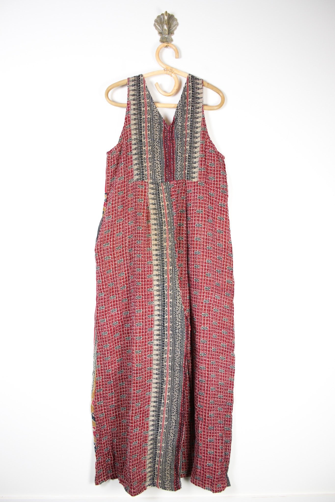 Boheme Jumpsuit XL (12243) BohemeJumpsuitXLRenewVintage122432 Renew Bohemian Pty Ltd