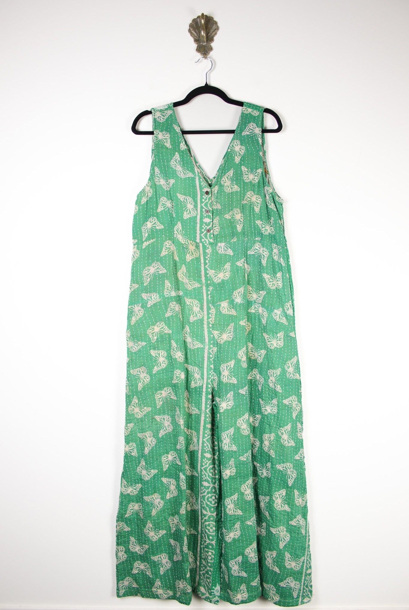 Boheme Jumpsuit XL (17108) BohemeJumpsuitXLRenewVintage171082 Renew Bohemian Pty Ltd
