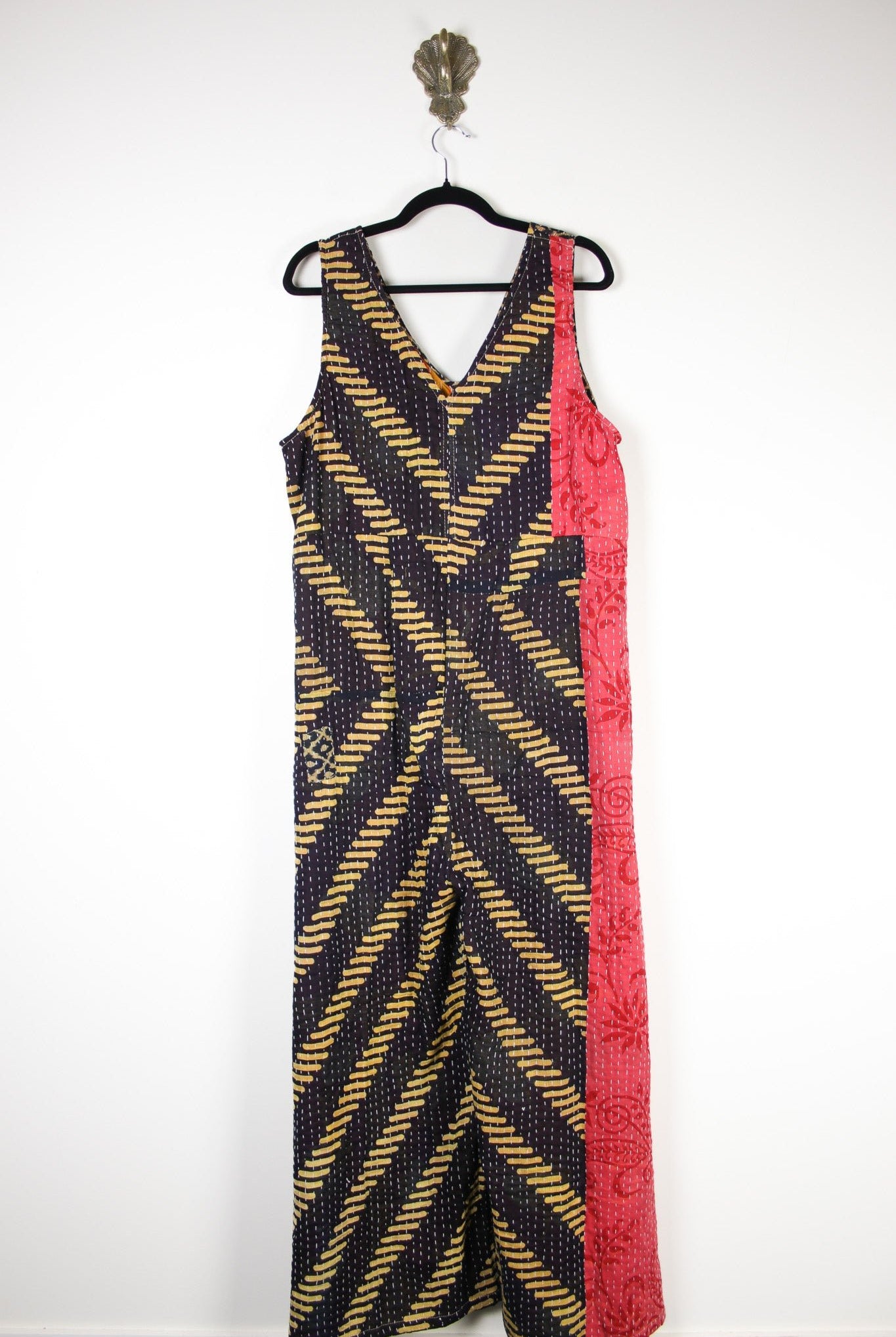 Boheme Jumpsuit XL (17109) BohemeJumpsuitXLRenewVintage171091 Renew Bohemian Pty Ltd